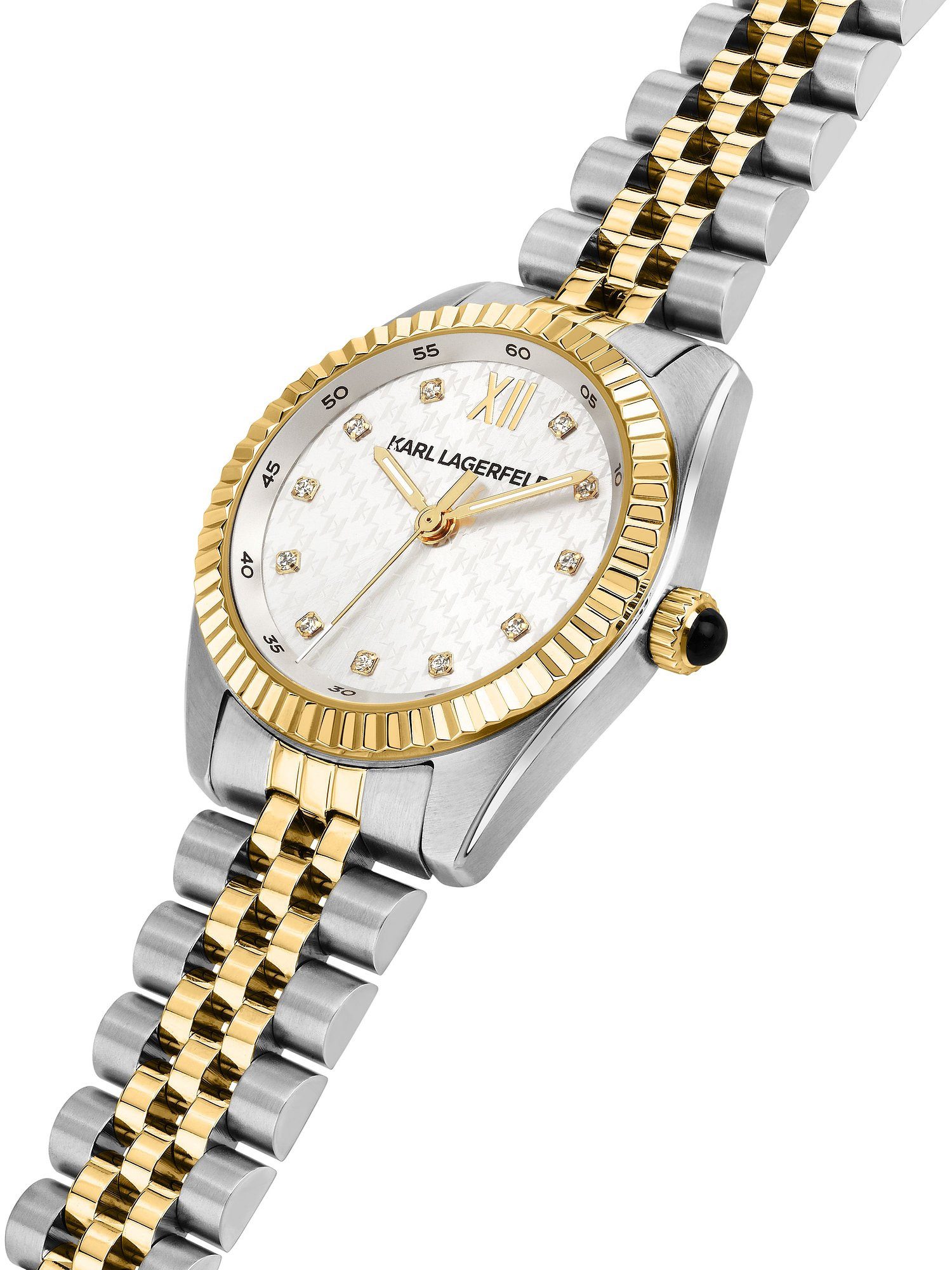 KARL LAGERFELD Quarzuhr Karl Lagerfeld Damen-Uhren Analog Quarz, Klassikuhr