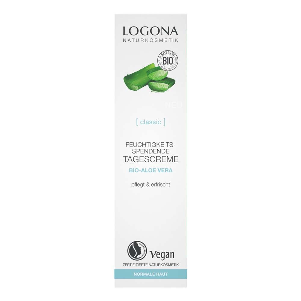 LOGONA Tagescreme classic Aloe Vera - Tagescreme 30ml