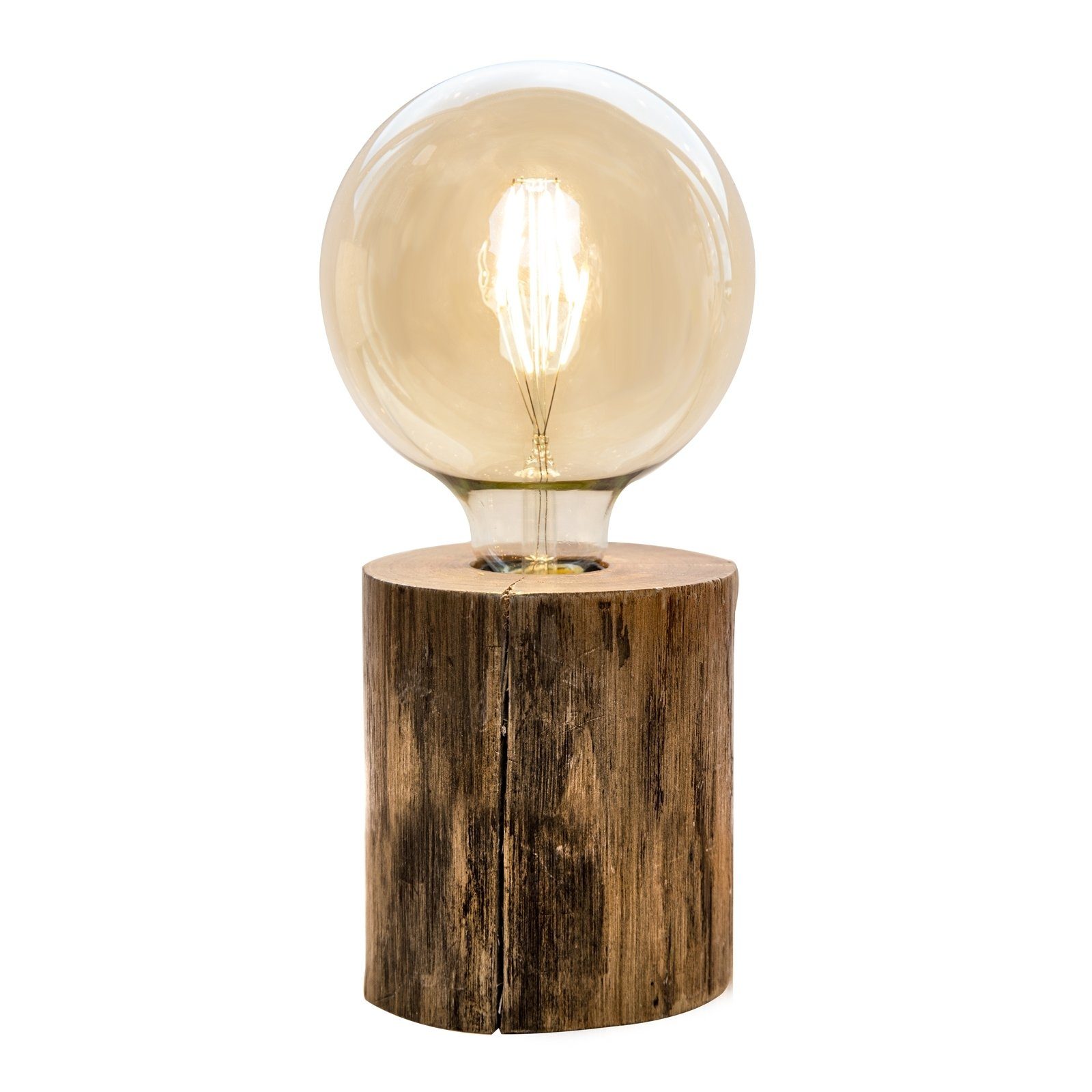 NOWA Tischleuchte Tischlampe TRONCO, ohne Leuchtmittel, Tischleuchte günstig online kaufen