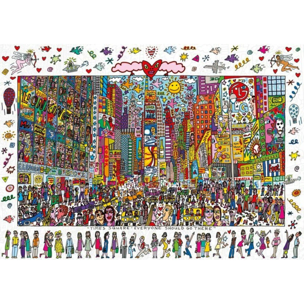 Ravensburger Puzzle Puzzle Times Square - Jeder sollte dort hingehen 1000 T günstig online kaufen
