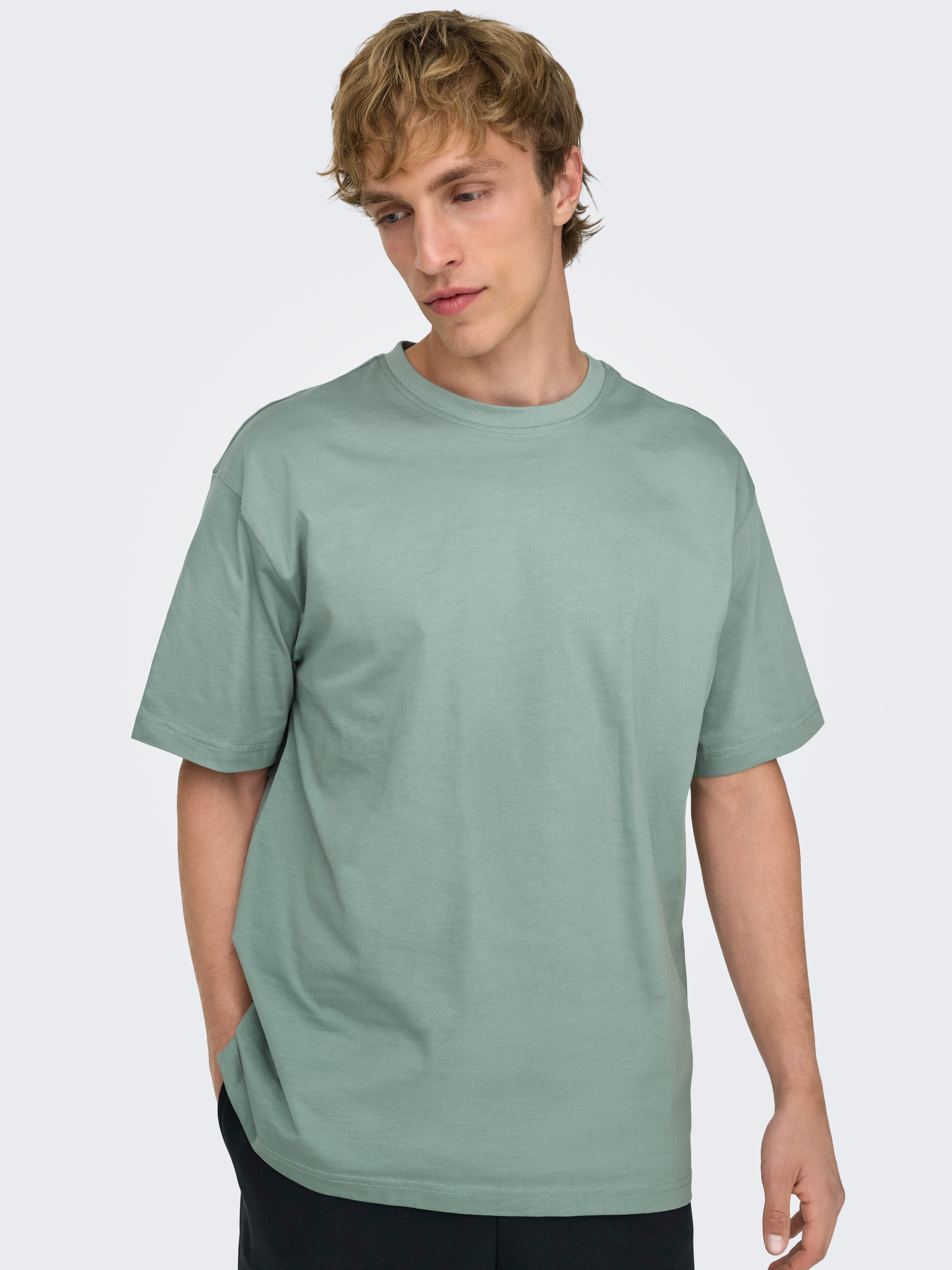ONLY & SONS T-Shirt ONSFRED LIFE RLX SS TEE NOOS