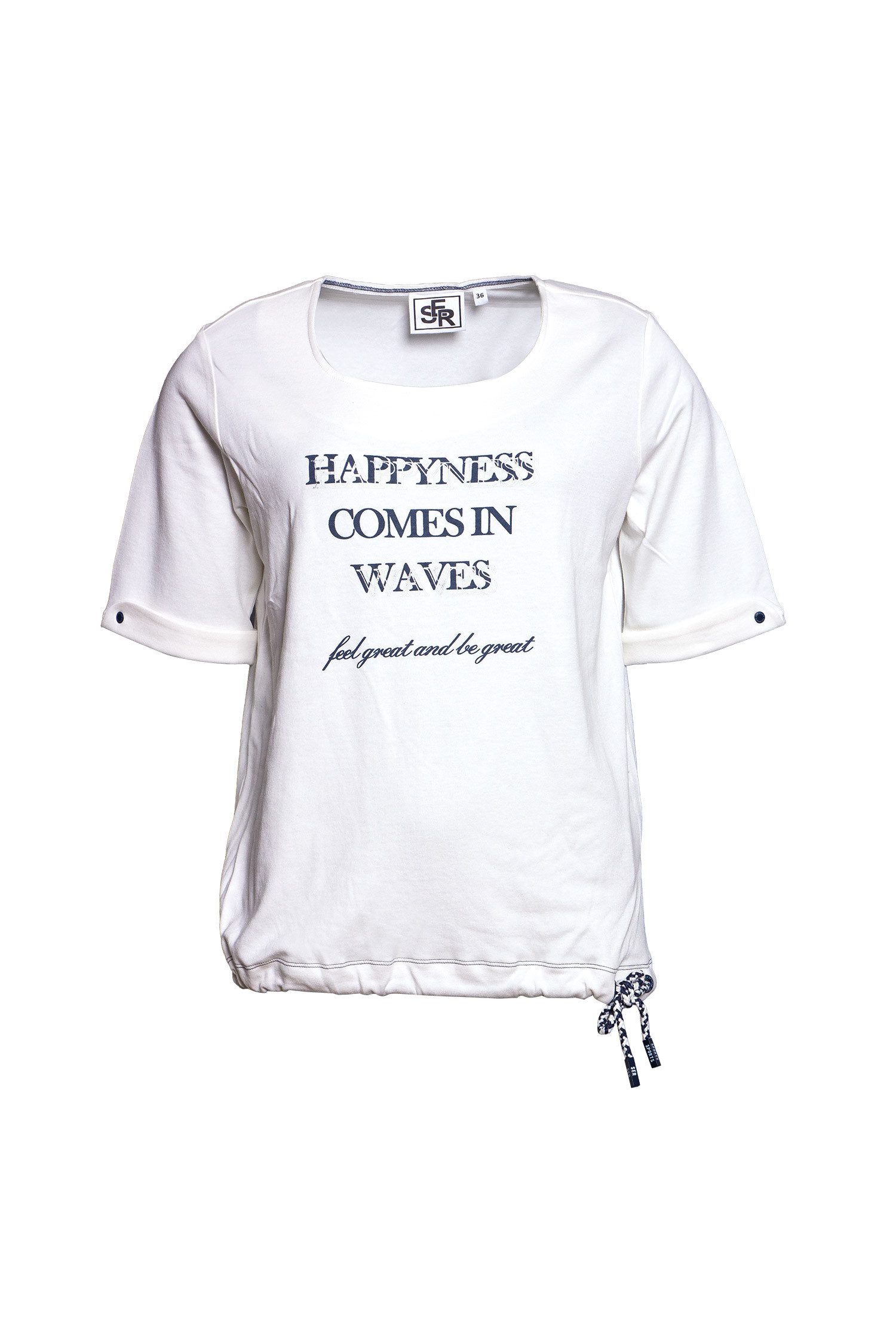 SER T-Shirt Shirt, Frontdruck W2260112 auch in großen Größen