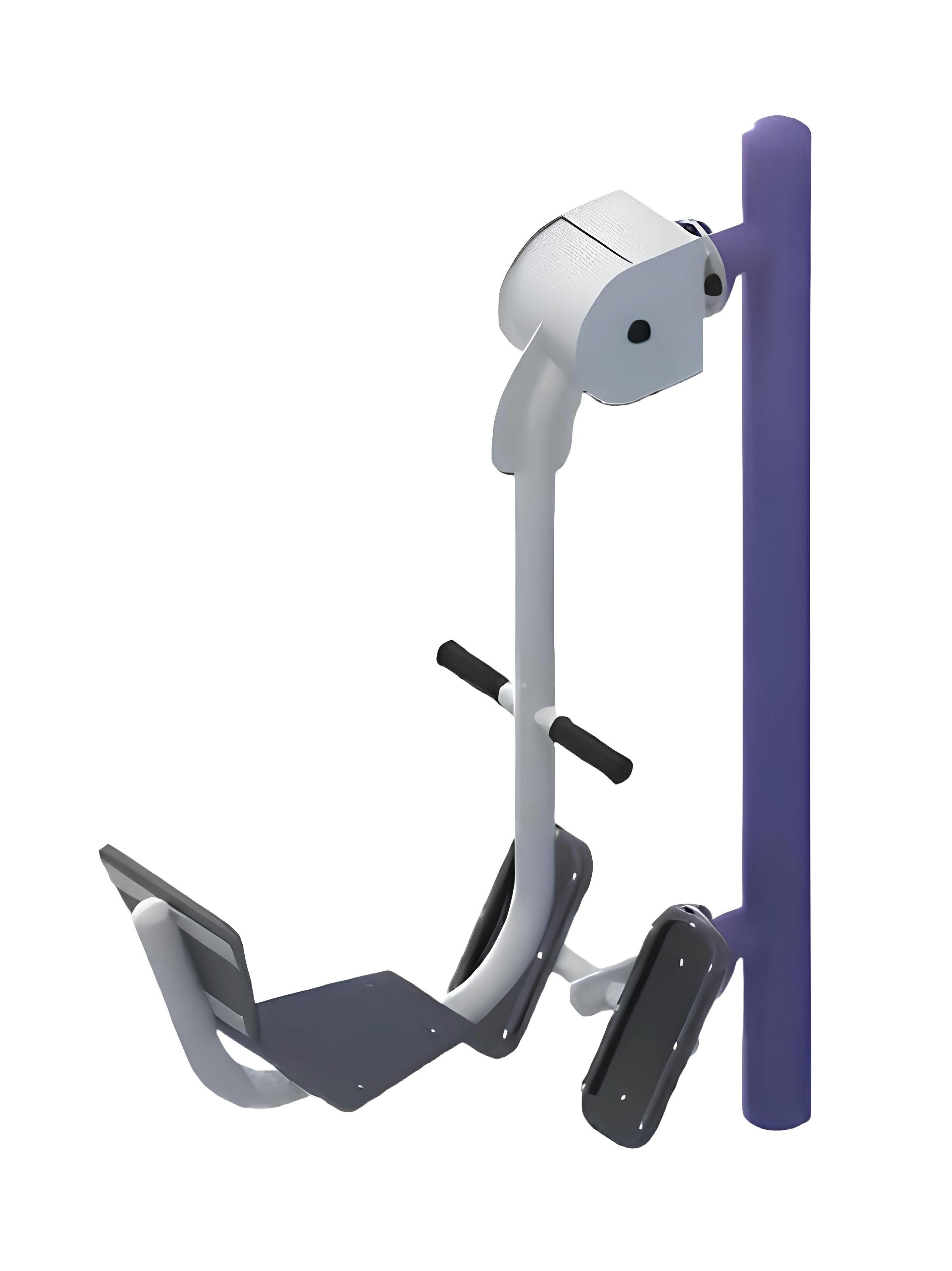 Fußtrainer Adduktorenmaschine mit Ellipsentrainer für effektives Beintraining