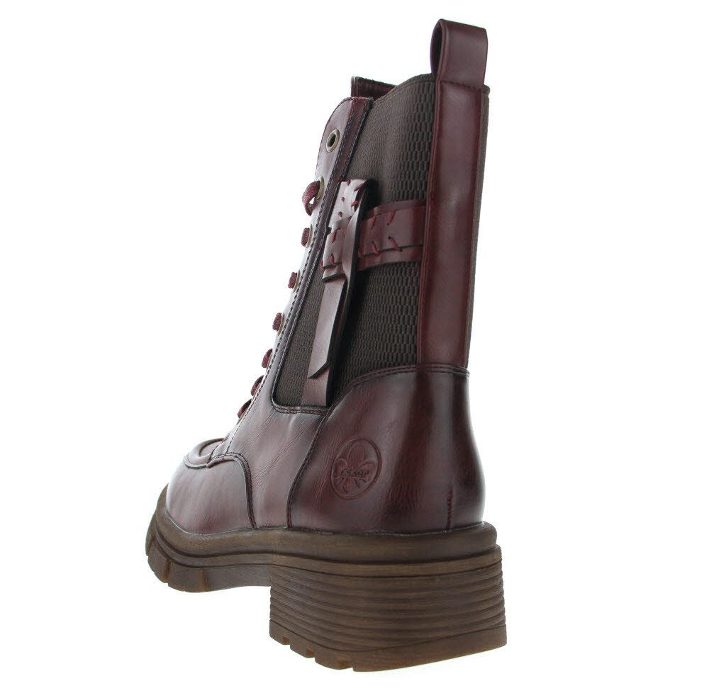 Rieker Rieker Damen Schnürboots Schnürstiefelette – Bild 5 von 5