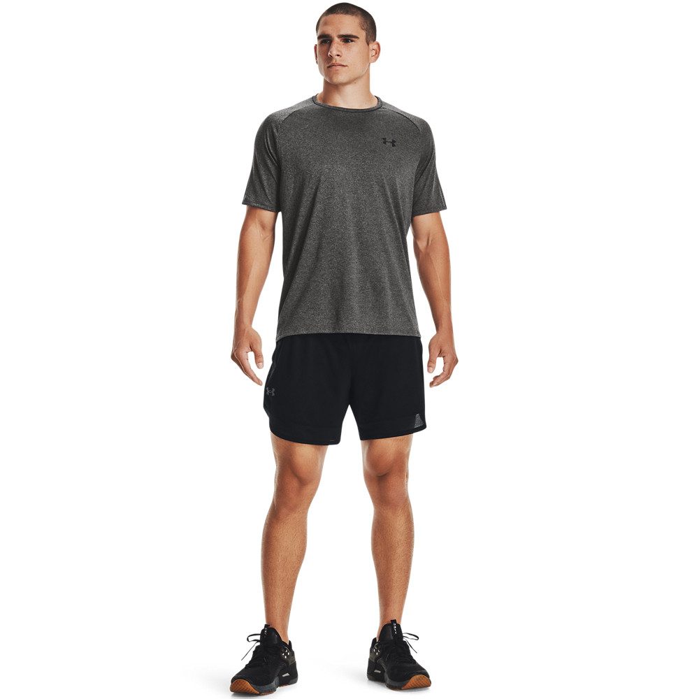 Under Armour® Trainingsshirt UA TECH 2.0 SS TEE Kurzarm-Design, mit Rundhalsausschnitt, atmungsaktiv