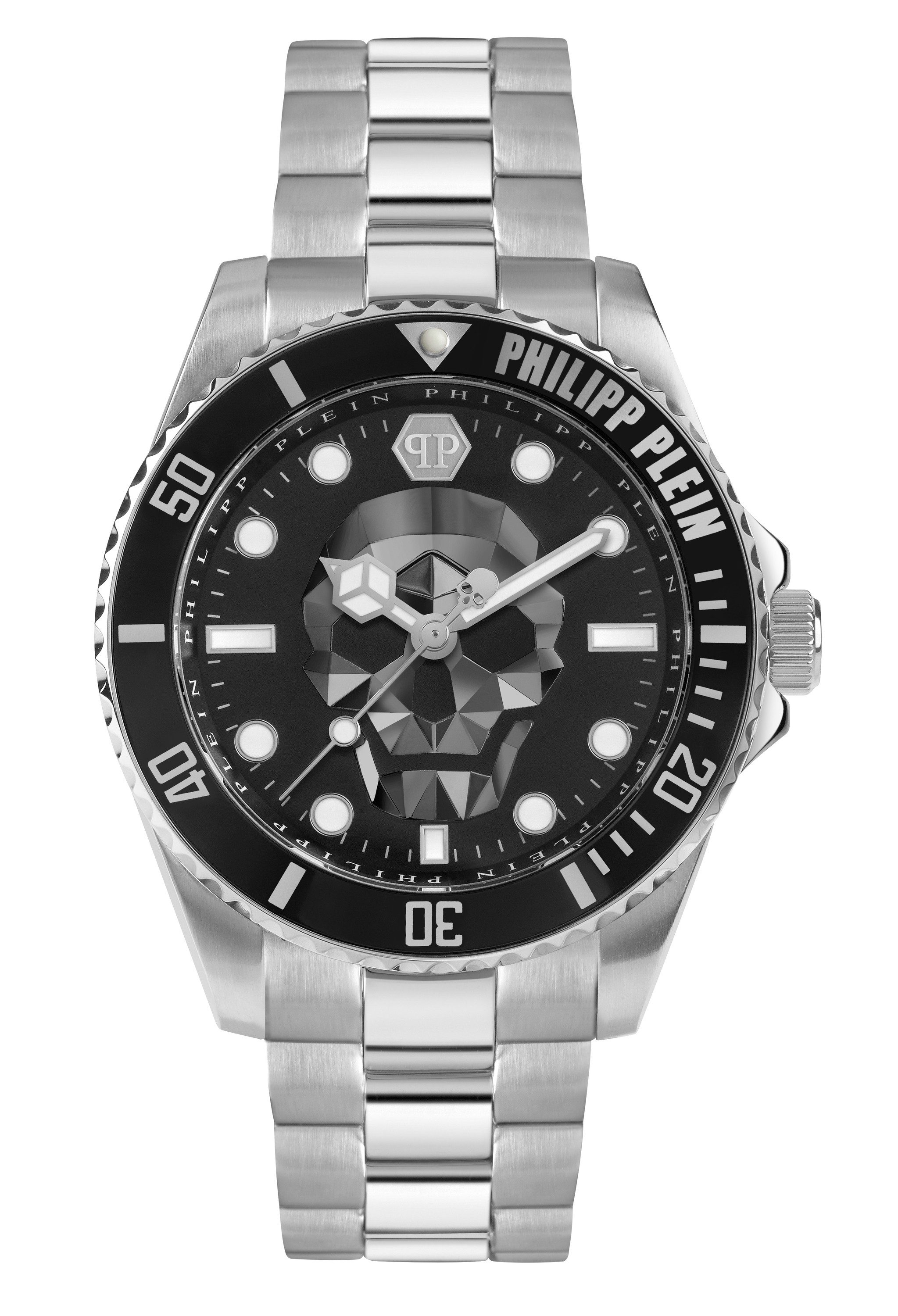 PHILIPP PLEIN Quarzuhr THE $KULL DIVER, günstig online kaufen