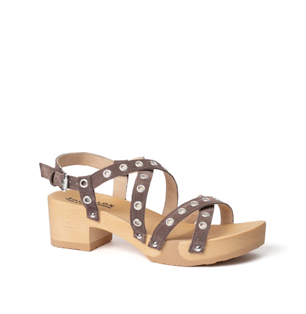 Softclox PEGGY Kaschmir mocca (natur) Sandalette