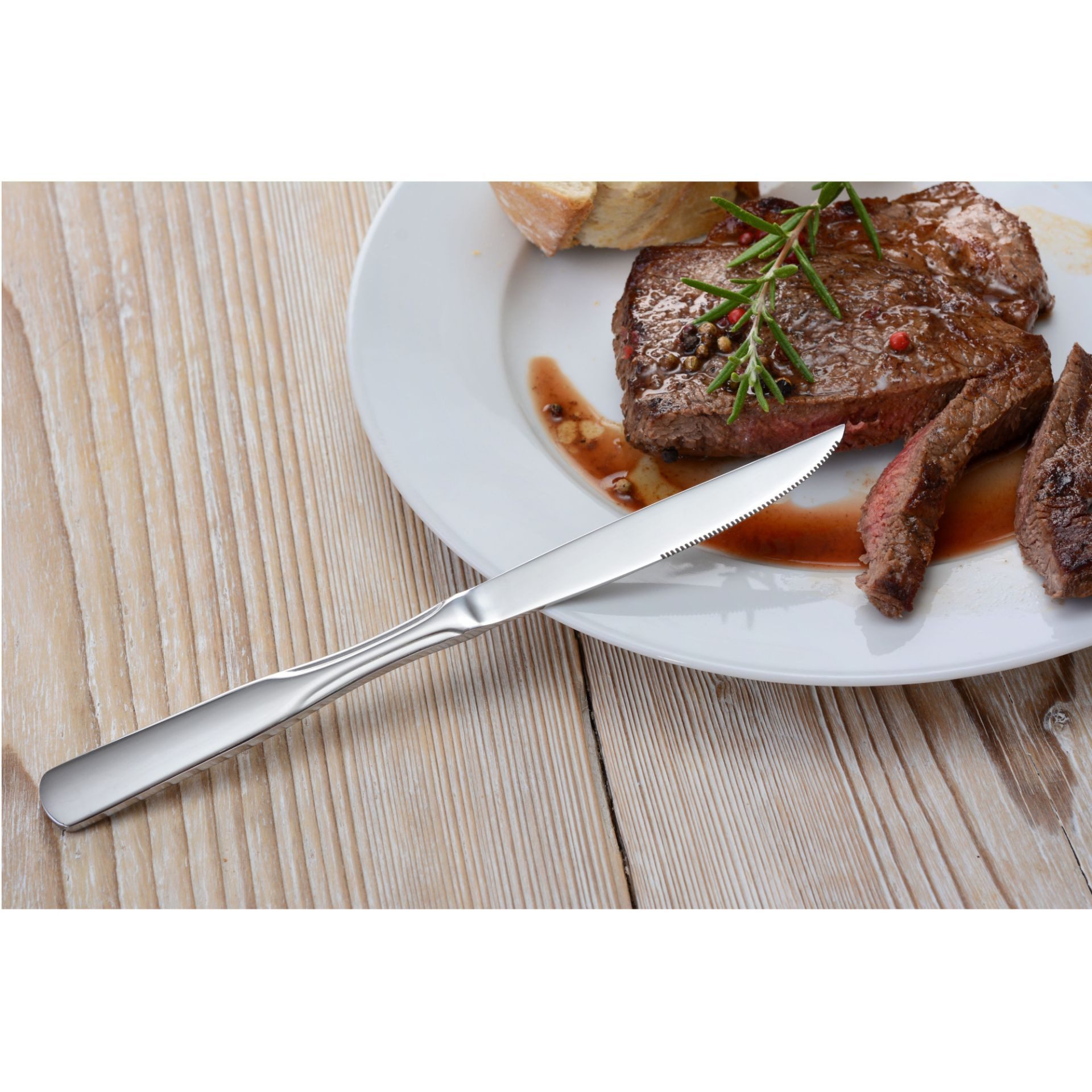 GRÄWE Steakmesser (6 Stück), Gräwe Steakmesser 6 Stück, Serie Spaten