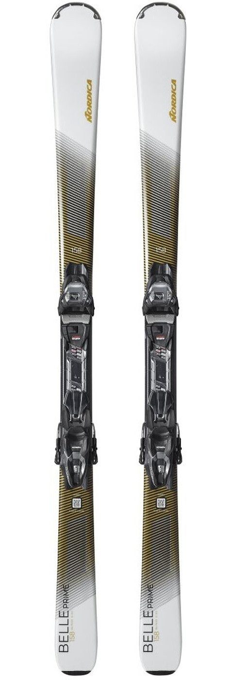 Nordica Ski BELLE PRIME+TP2COMP10 FDT 001 GRAU/GOLD