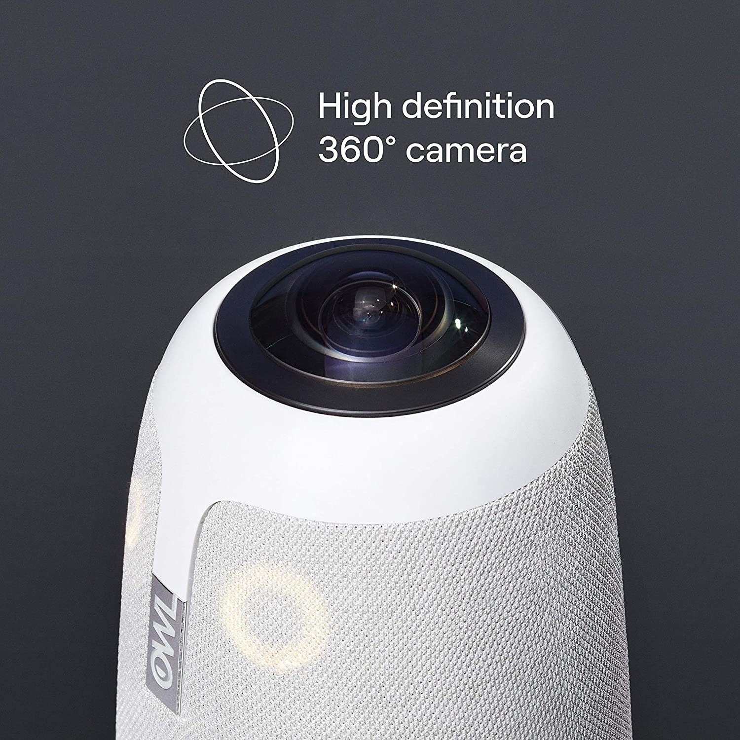 Owl Labs Pro Meeting Laut­spre­cher Vi­deo­ka­me­ra, 360°, Full HD Mikrofon, - HD-Webcam
