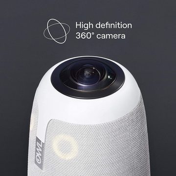 Owl Labs Pro Meeting - 360°, HD Vi­deo­ka­me­ra, Mikrofon, Laut­spre­cher Full HD-Webcam