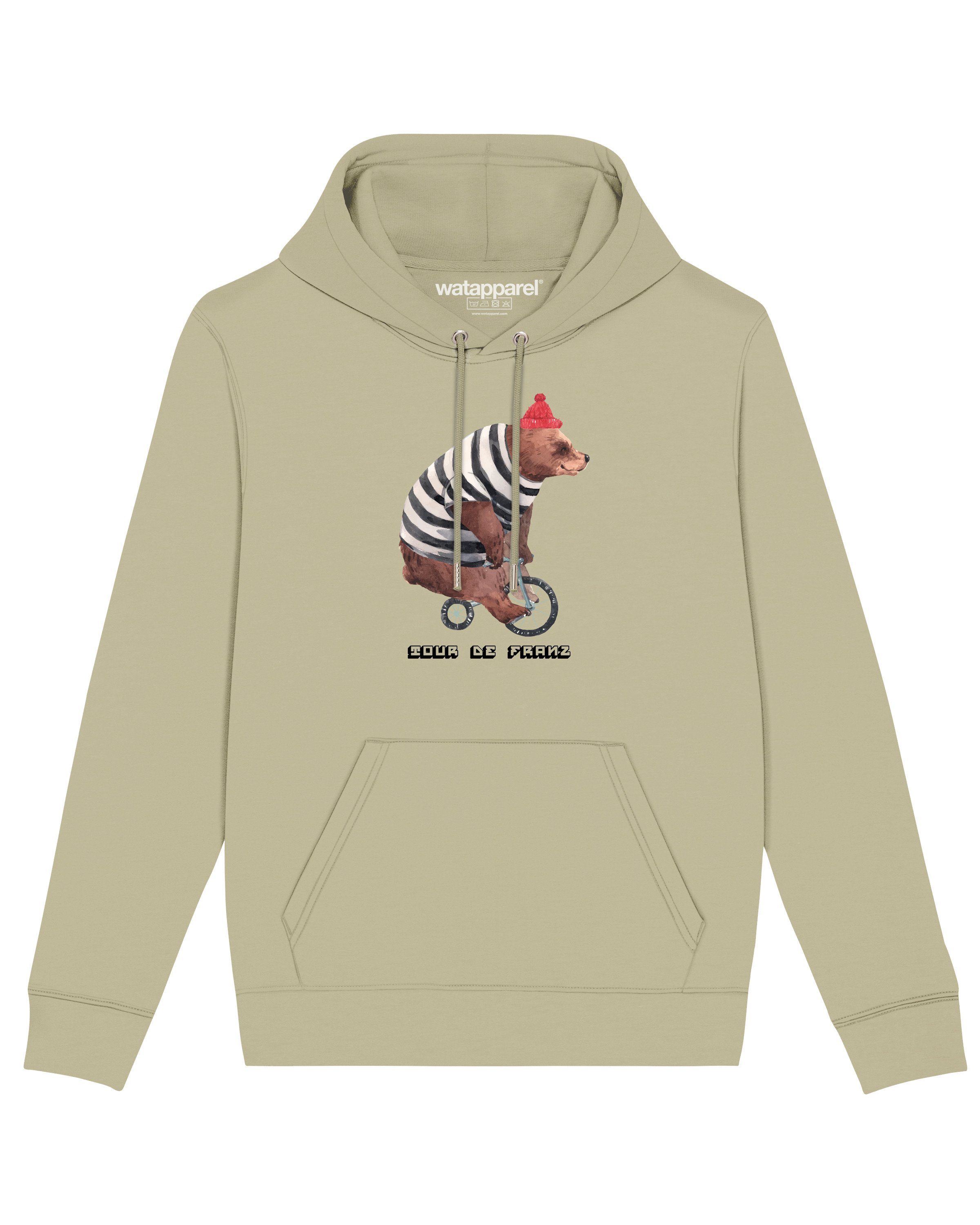 Apparel Franz Sweatshirt (1-tlg) grün de glazed Tour wat?