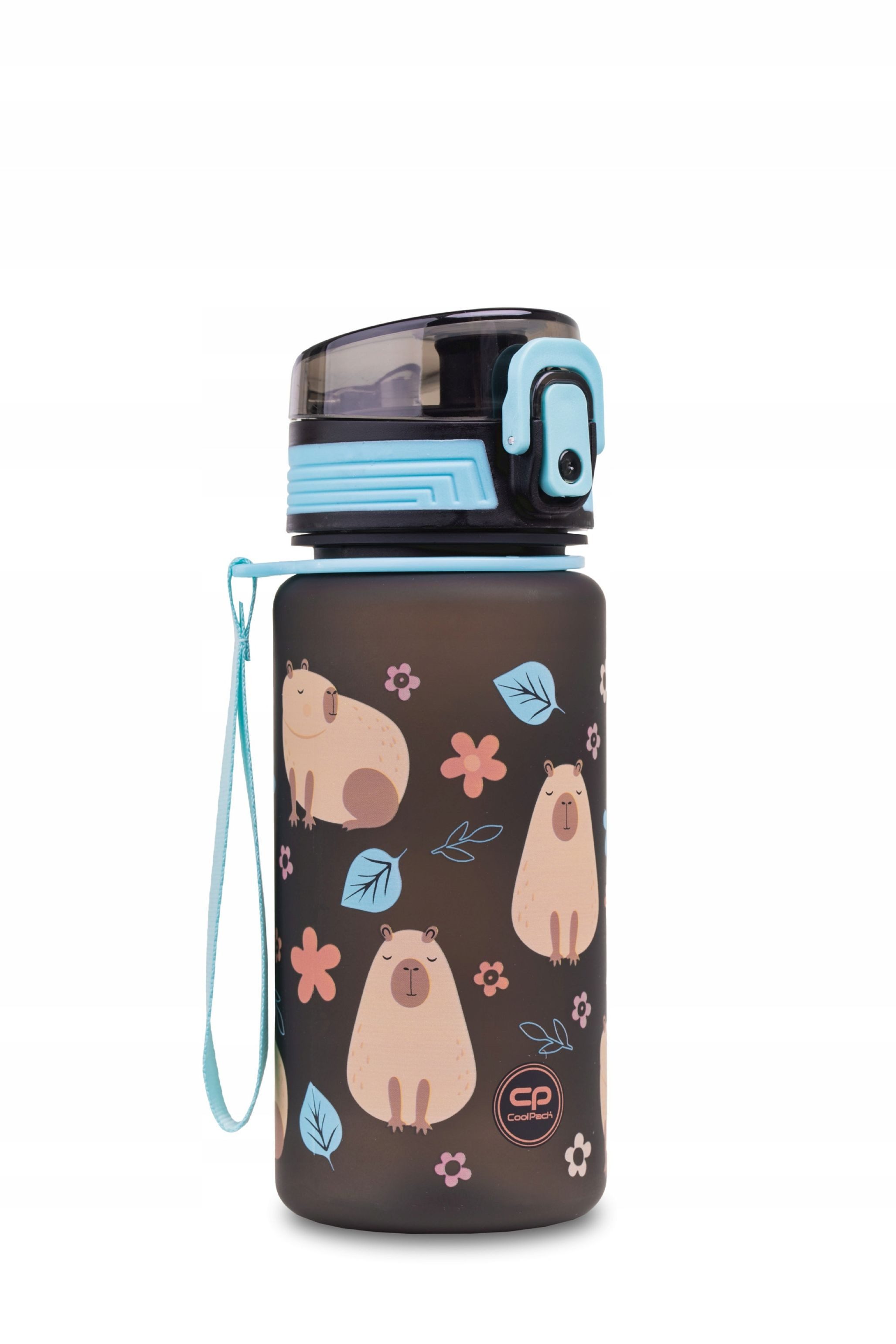 CoolPack Trinkflasche CoolPack BRISK MINI Trinkflasche Capybara 420ml – BPA-frei
