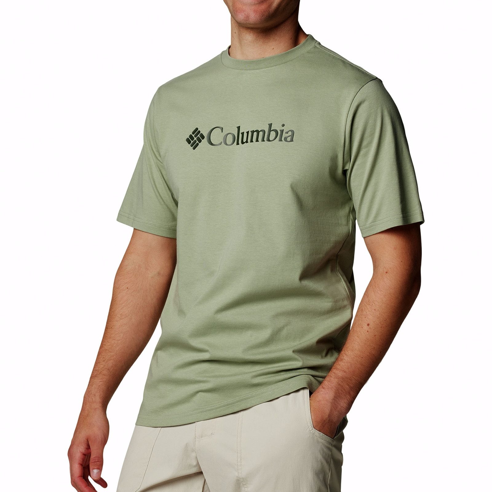 Columbia T-Shirt CSC Basic Logo™ Short Sleeve mit Rundhalsausschnitt