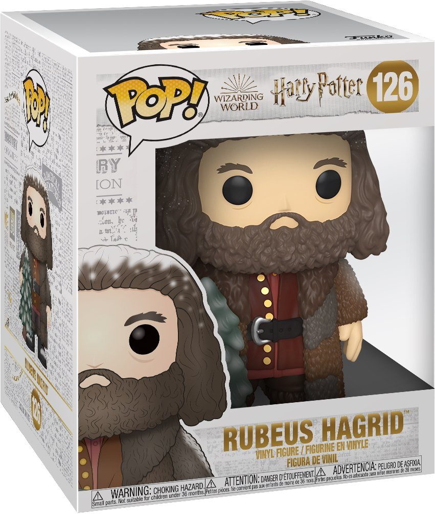 Harry Potter figures & Schleich - Rubius Hagrid