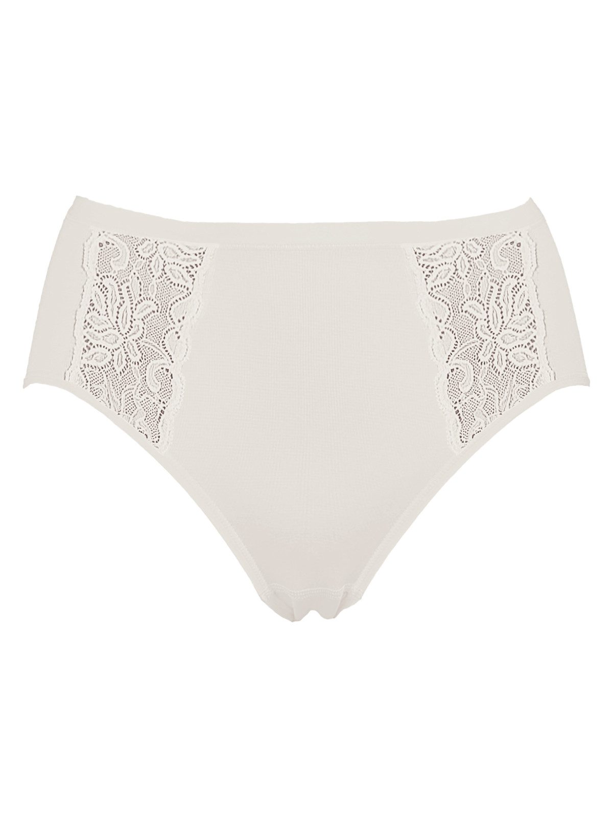 Pompadour Taillenslip 3er Pack Damen Maxislip Nostalgie (Packung, 3-St) Zwickel