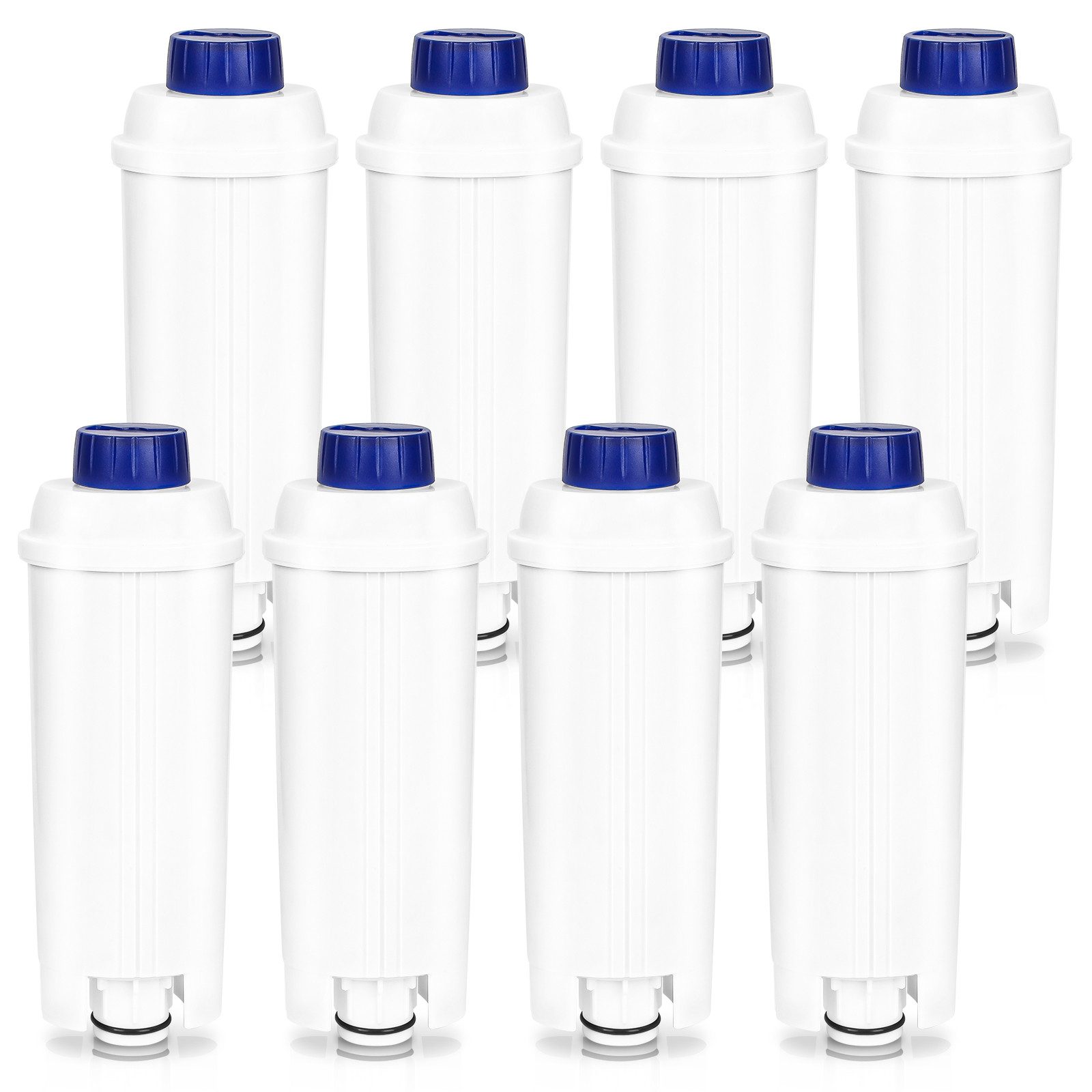 Clanmacy Wasserfilter 2-10x Wasserfilter für Delonghi kompatibel für DLSC002 ECAM ETAM