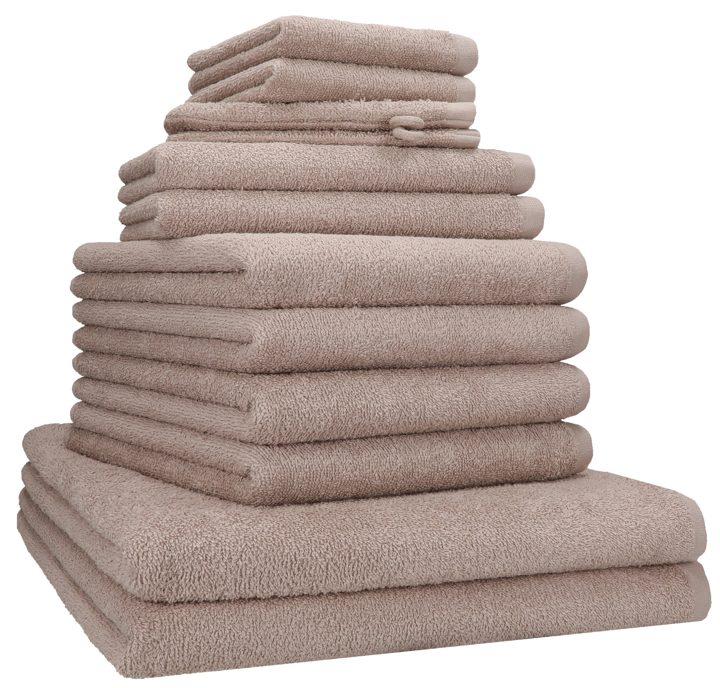 Betz Handtuch Set Betz 12 tlg. Handtuch Set Berlin, 100% Baumwolle (12 Teile, 12-St)