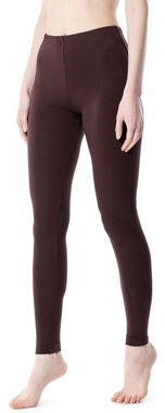 Bellivalini Leggings Damen Lange Hose Freizeithose mit weitem Bein BLV50-203 (1-tlg) aus Viskose, elastischer Bund