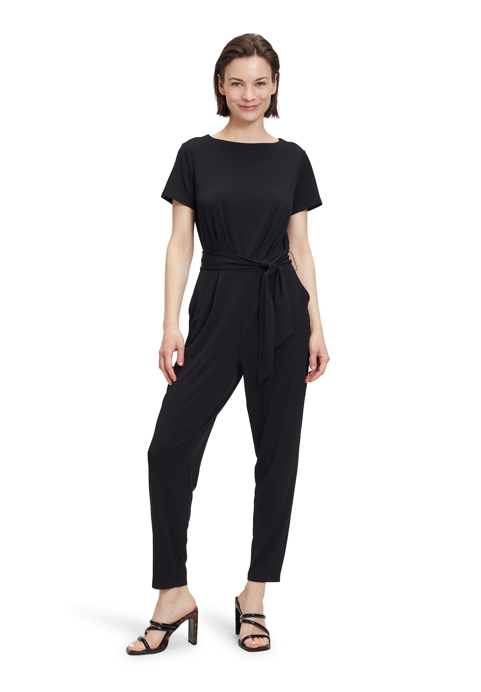 Betty Barclay Jumpsuit mit Eingrifftaschen (1-tlg) Form