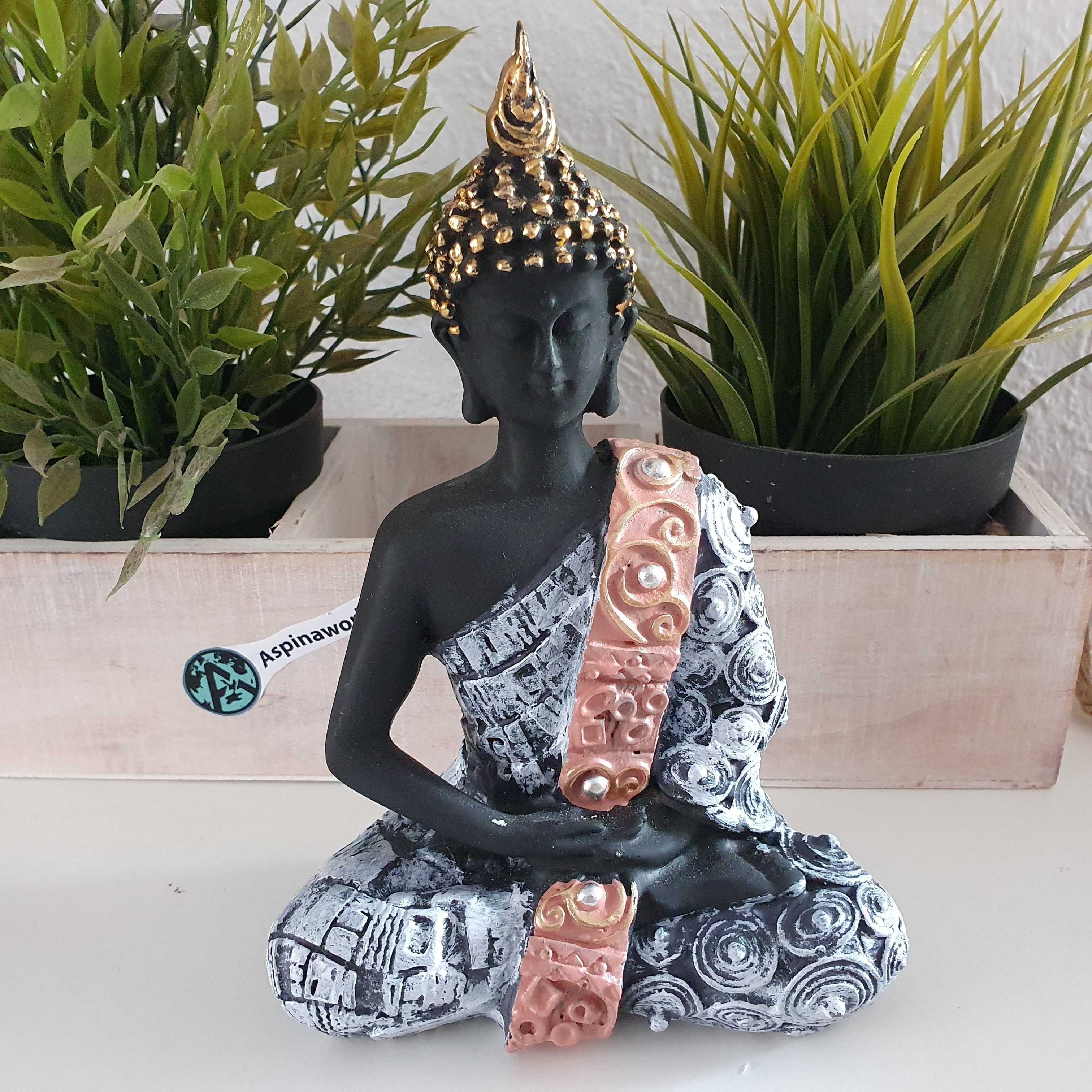 Aspinaworld Buddhafigur Buddha 20 cm