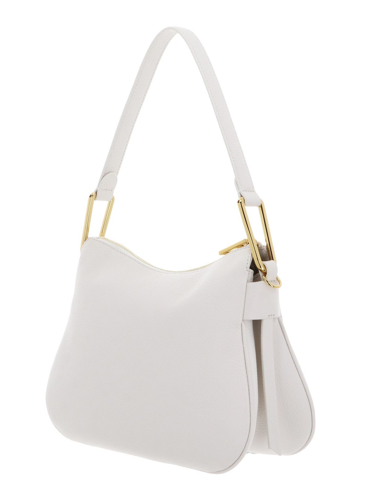 COCCINELLE Schultertasche Shoulder Bag, aus echtem Rindsleder