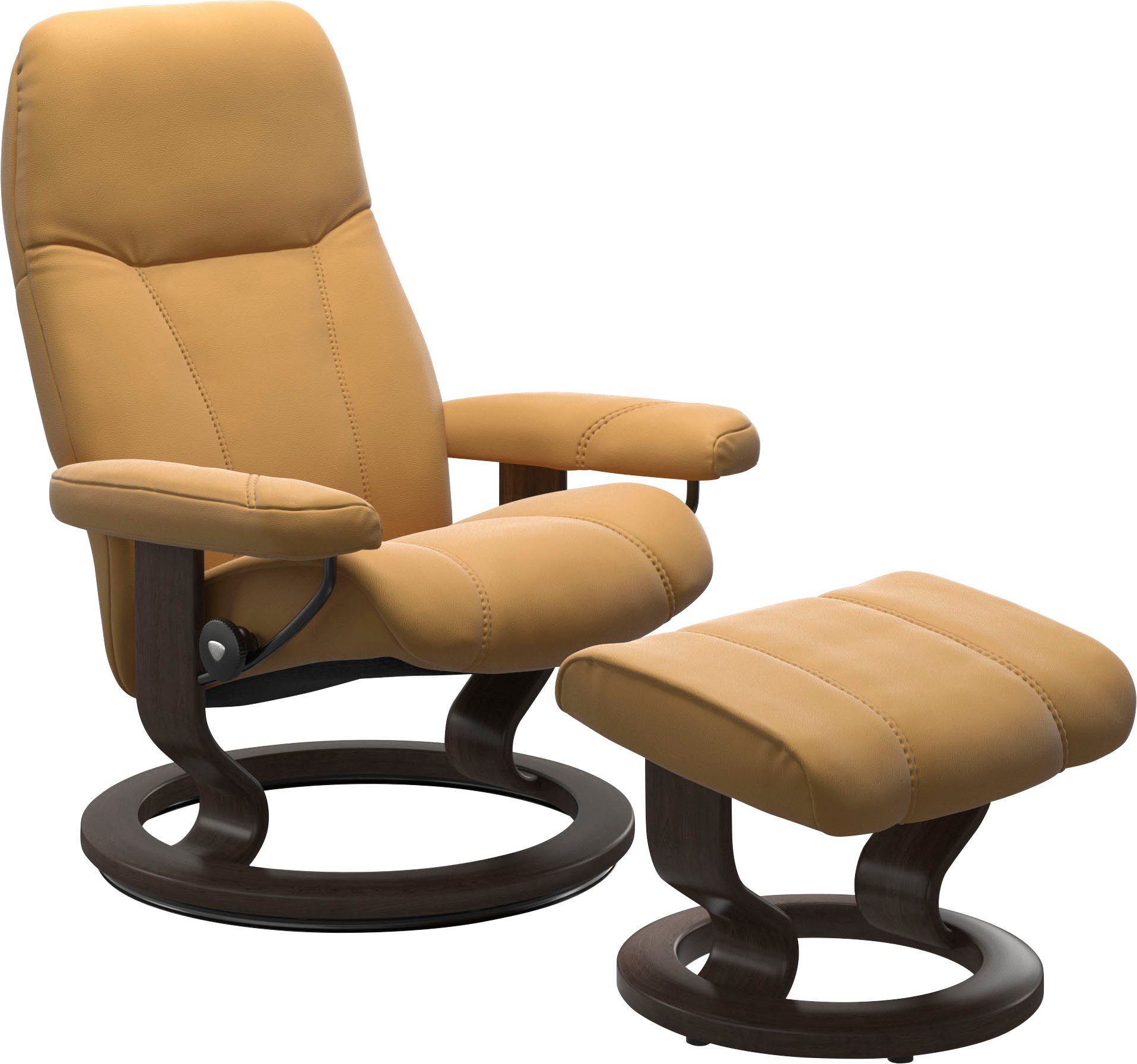 Stressless® Relaxsessel Gestell Größe Classic Consul, Base, mit Wenge M