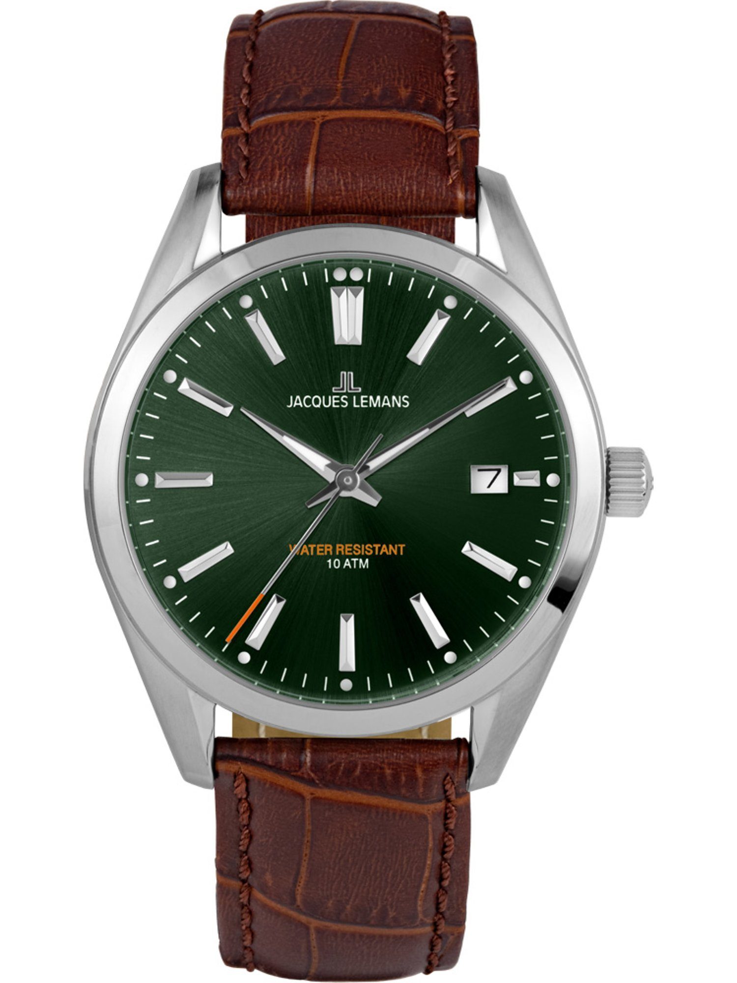 Jacques Lemans Quarzuhr Jacques Lemans Herren-Uhren Analog Quarz, Klassikuhr
