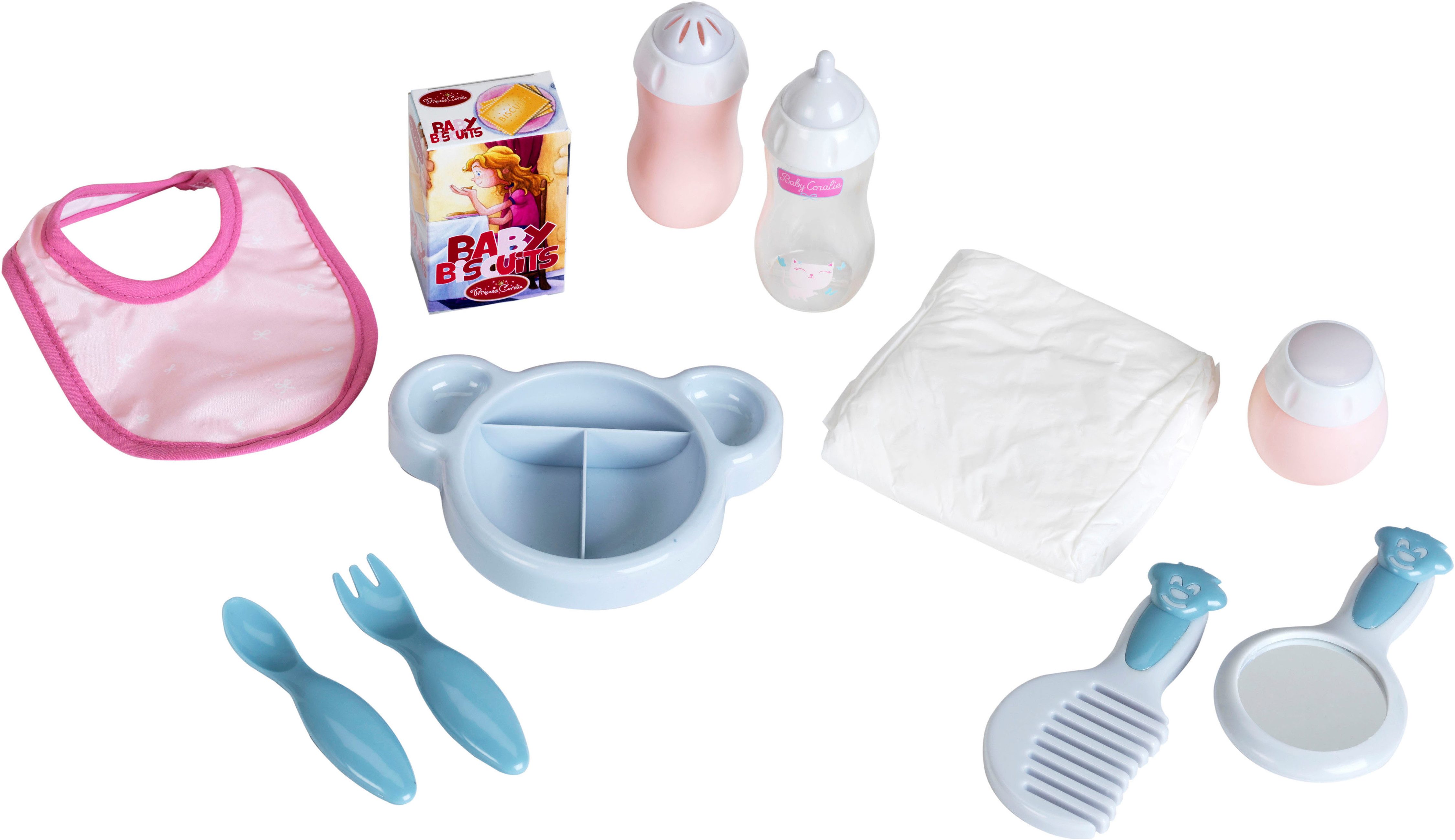 Klein Puppen Accessoires-Set Baby Coralie, Ess- günstig online kaufen
