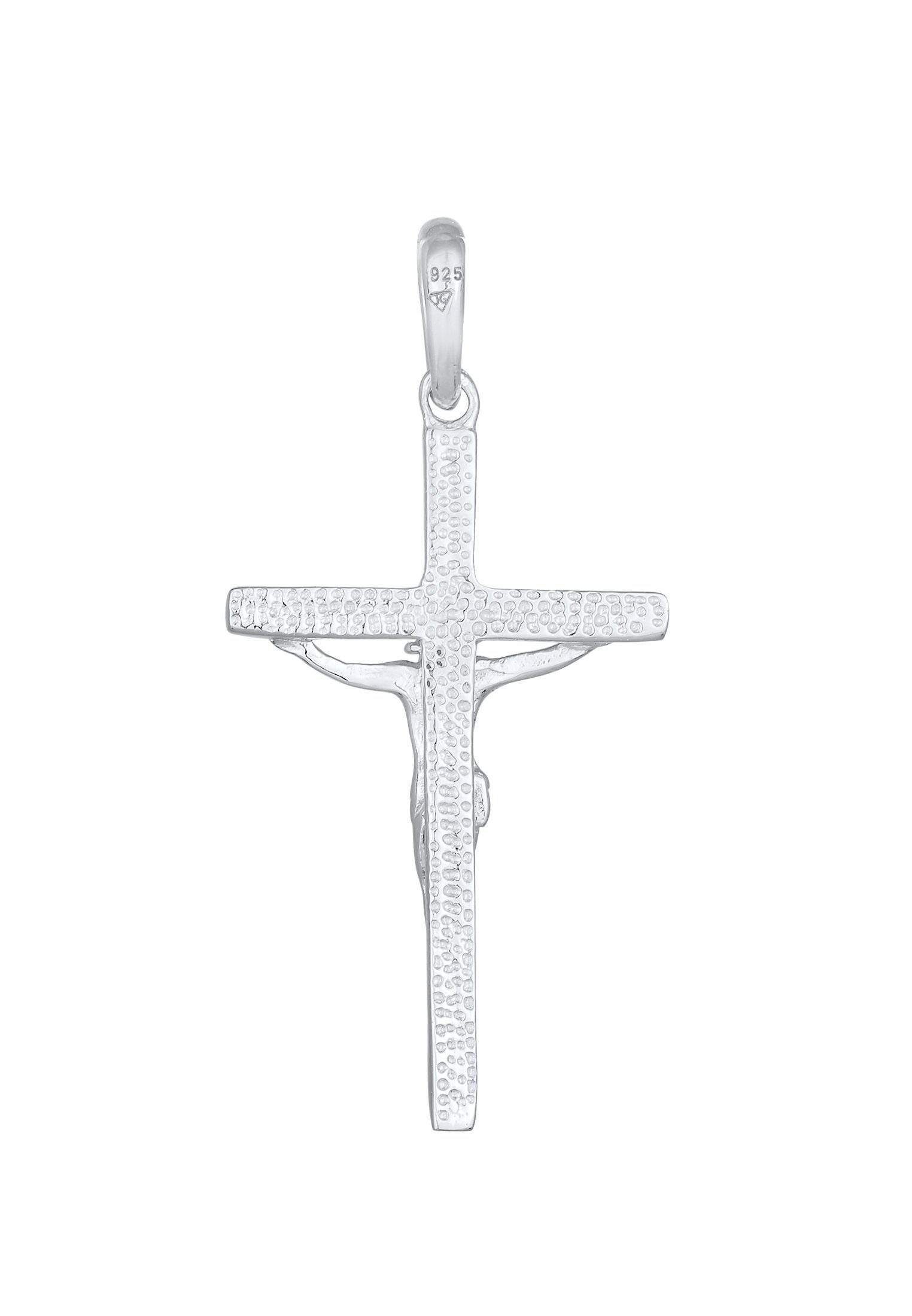 Elli Kettenanhänger Kreuz Kruzifix Religion 925 günstig online kaufen