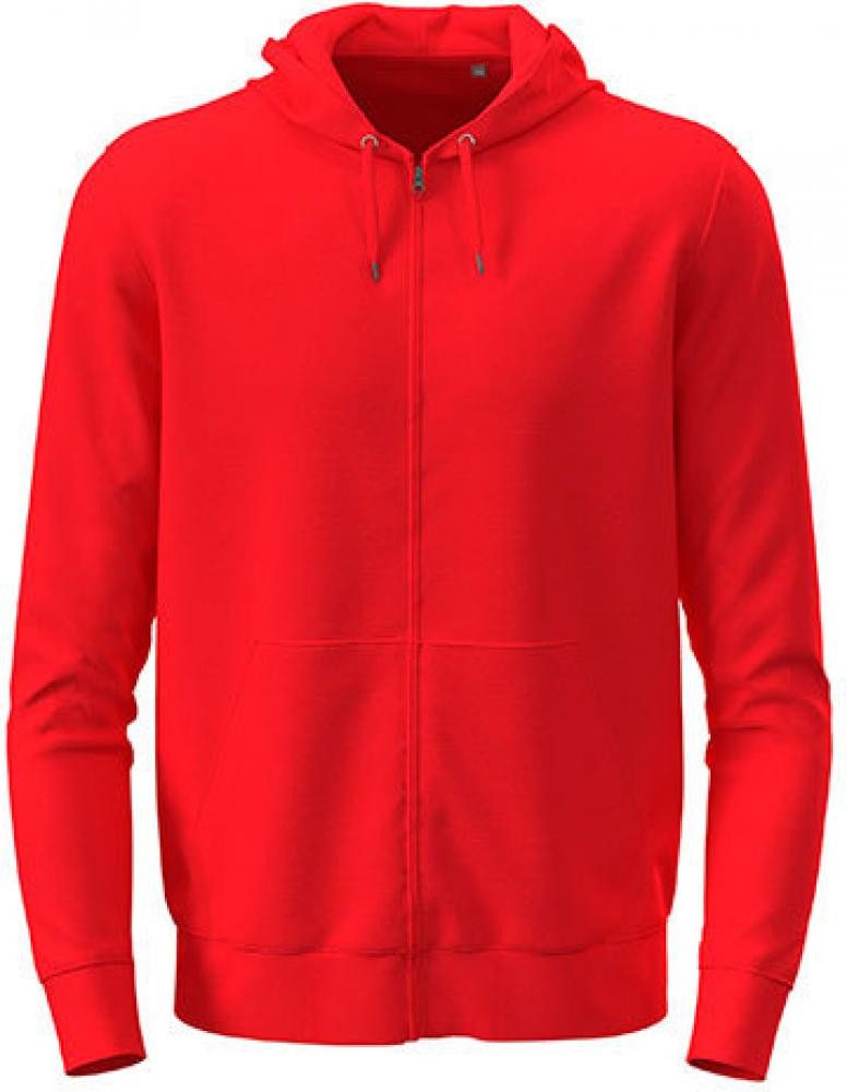Kapuzensweatjacke Classic Zip Hoodie Sweatjacke mit Kapuze