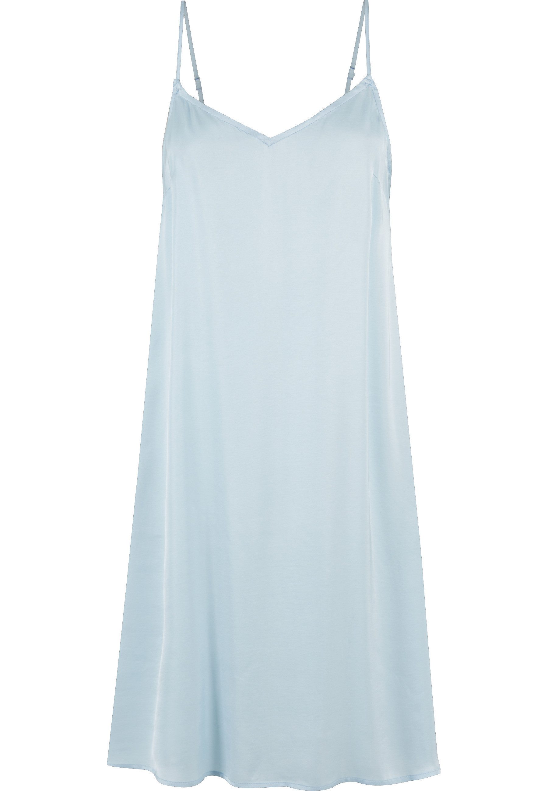 URBAN CLASSICS Shirtkleid Urban Classics Damen Ladies Viscose Satin Slip Dr günstig online kaufen