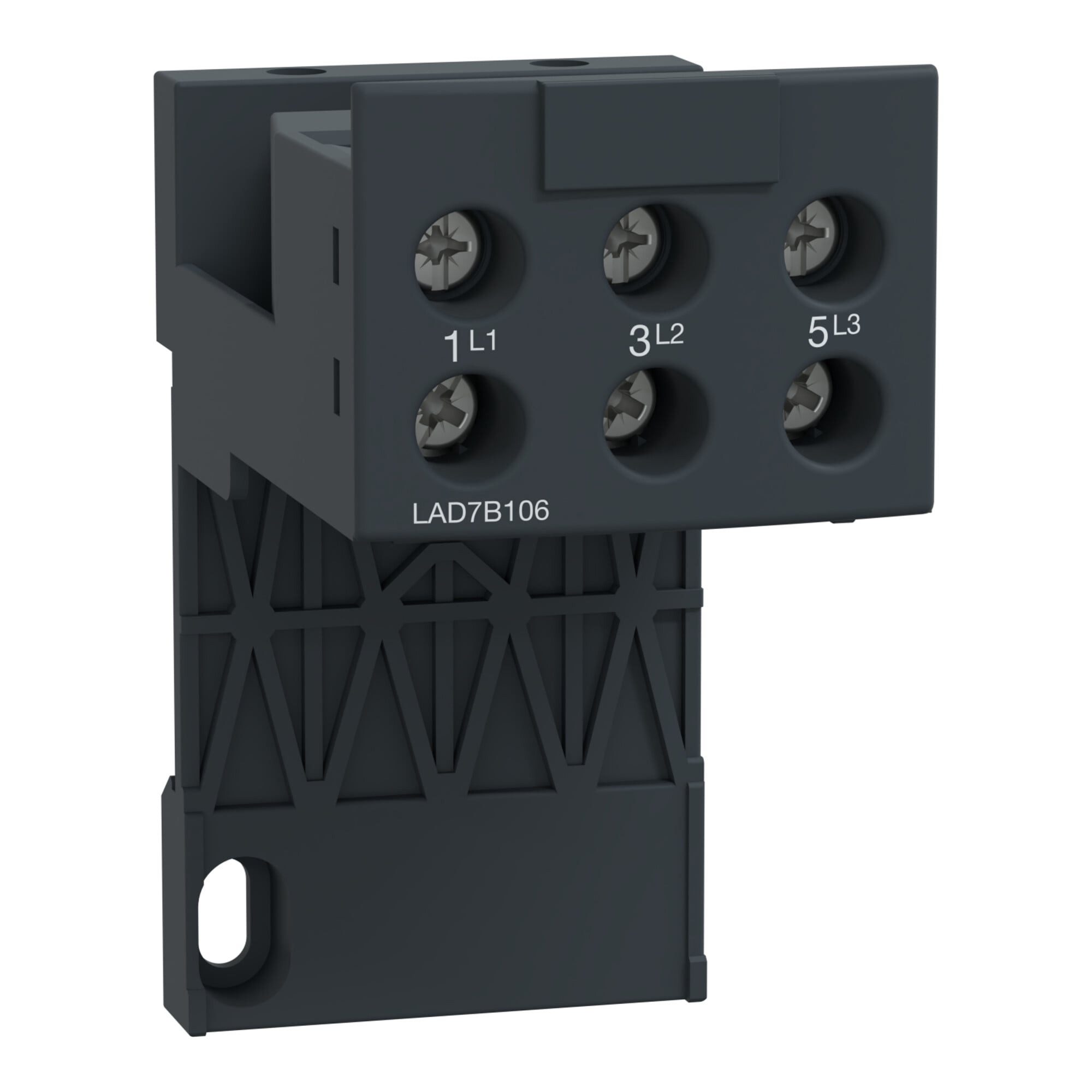 Schneider Electric Schalter Schneider Electric Träger Einzelaufst. LAD7B106