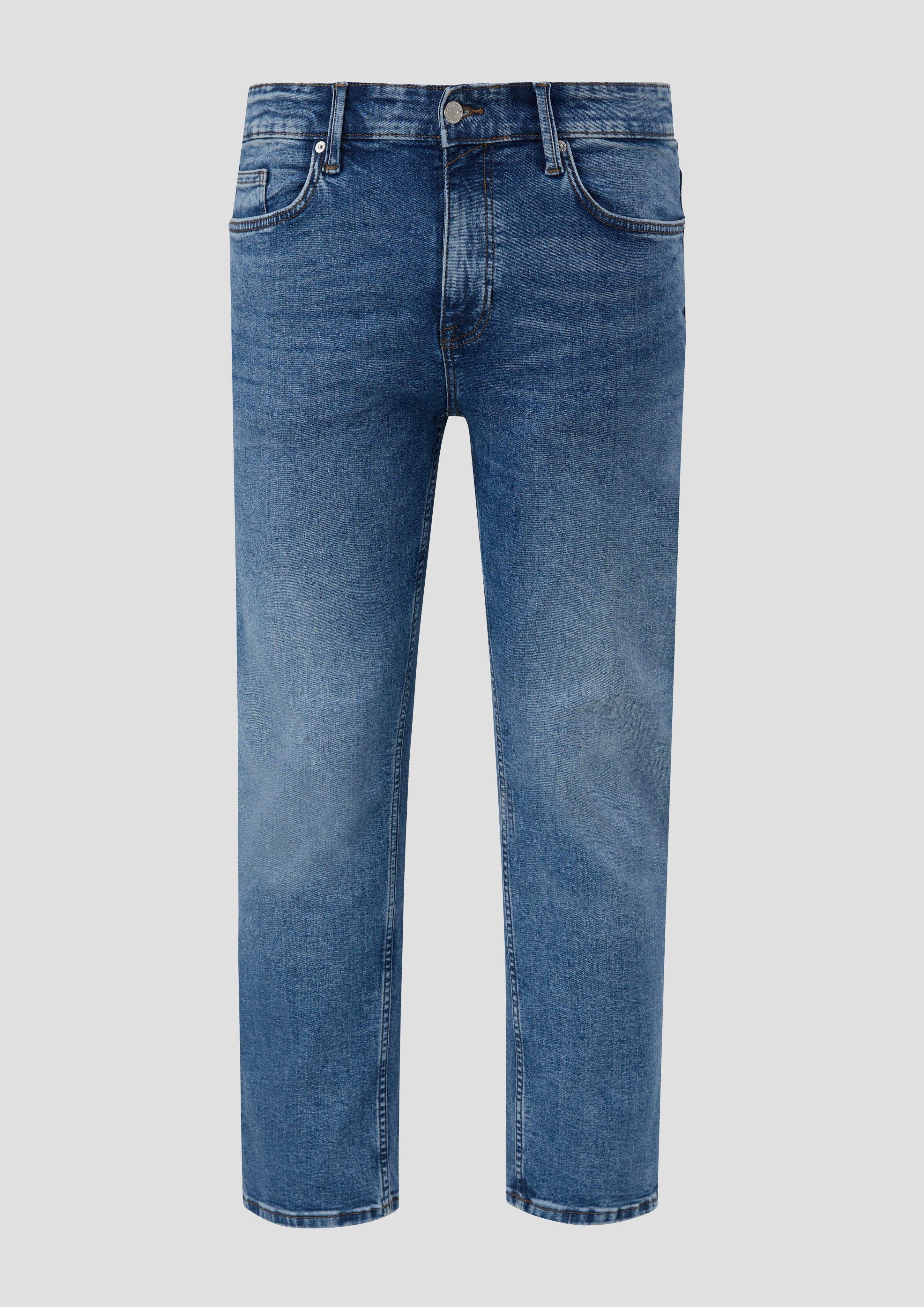 s.Oliver Stoffhose Jeans Casby / Relaxed günstig online kaufen