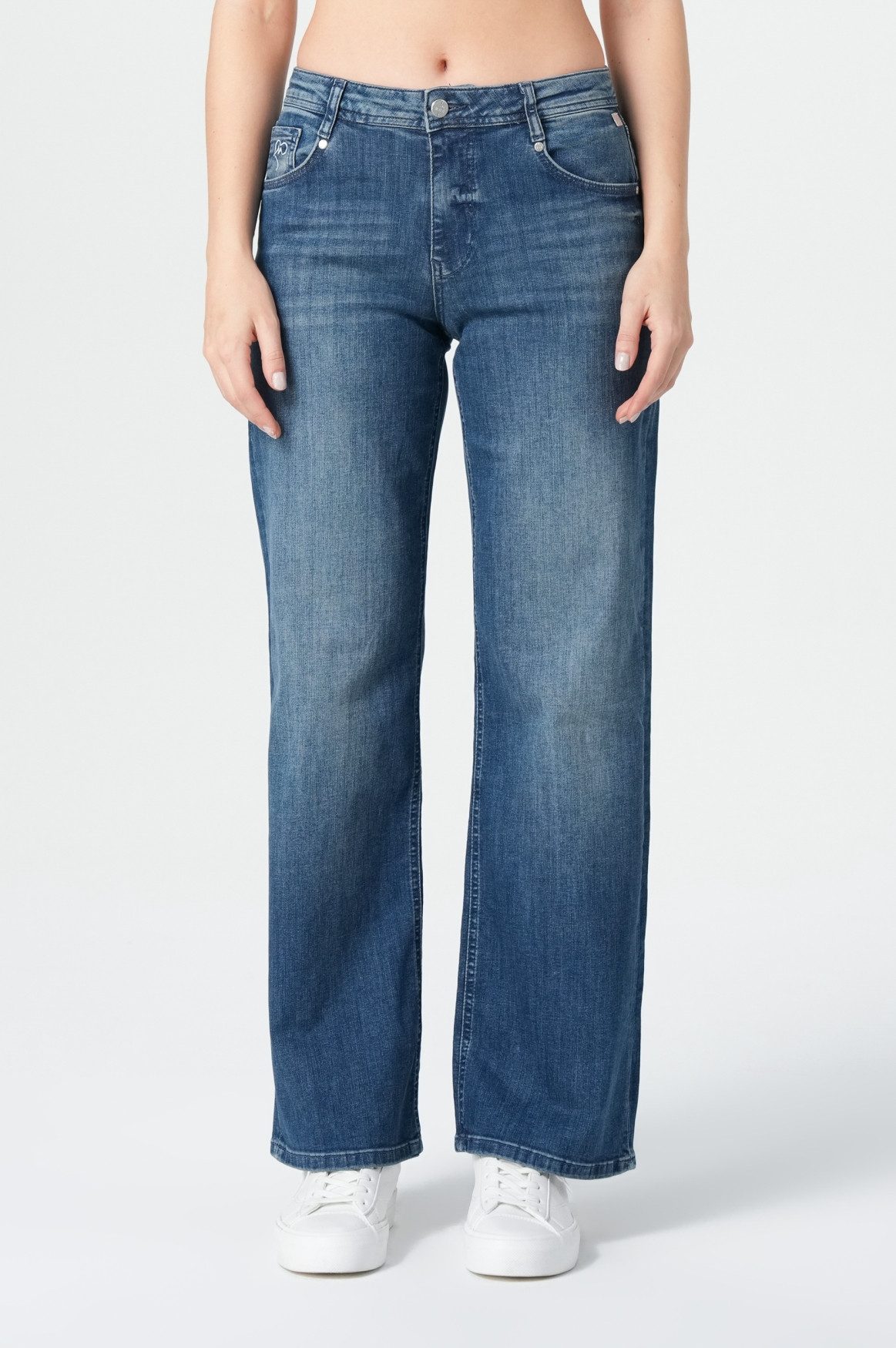 Miracle of Denim Weite Jeans Nicola günstig online kaufen