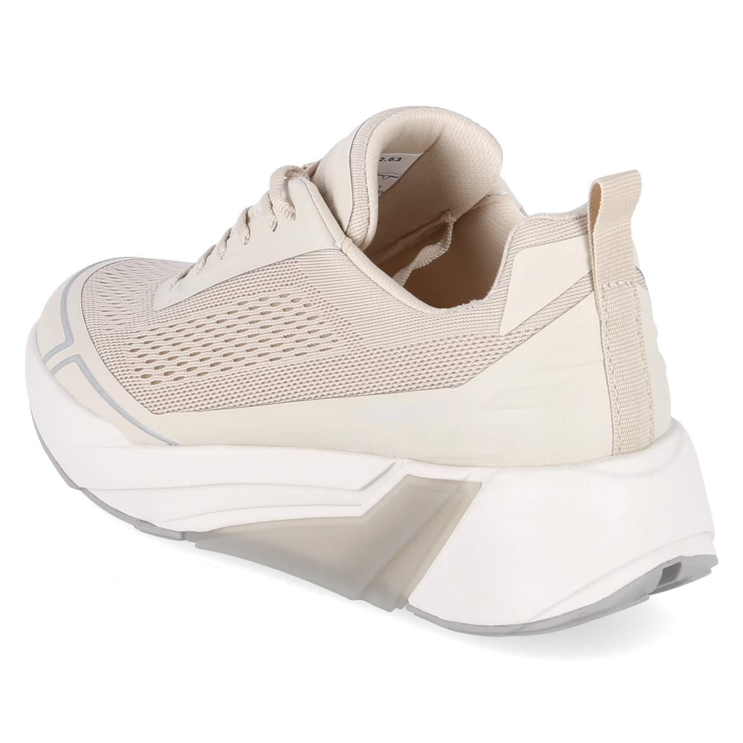 Gabor Gabor 86.912.63 Damen Textil & Synthetik beige Schnürschuh