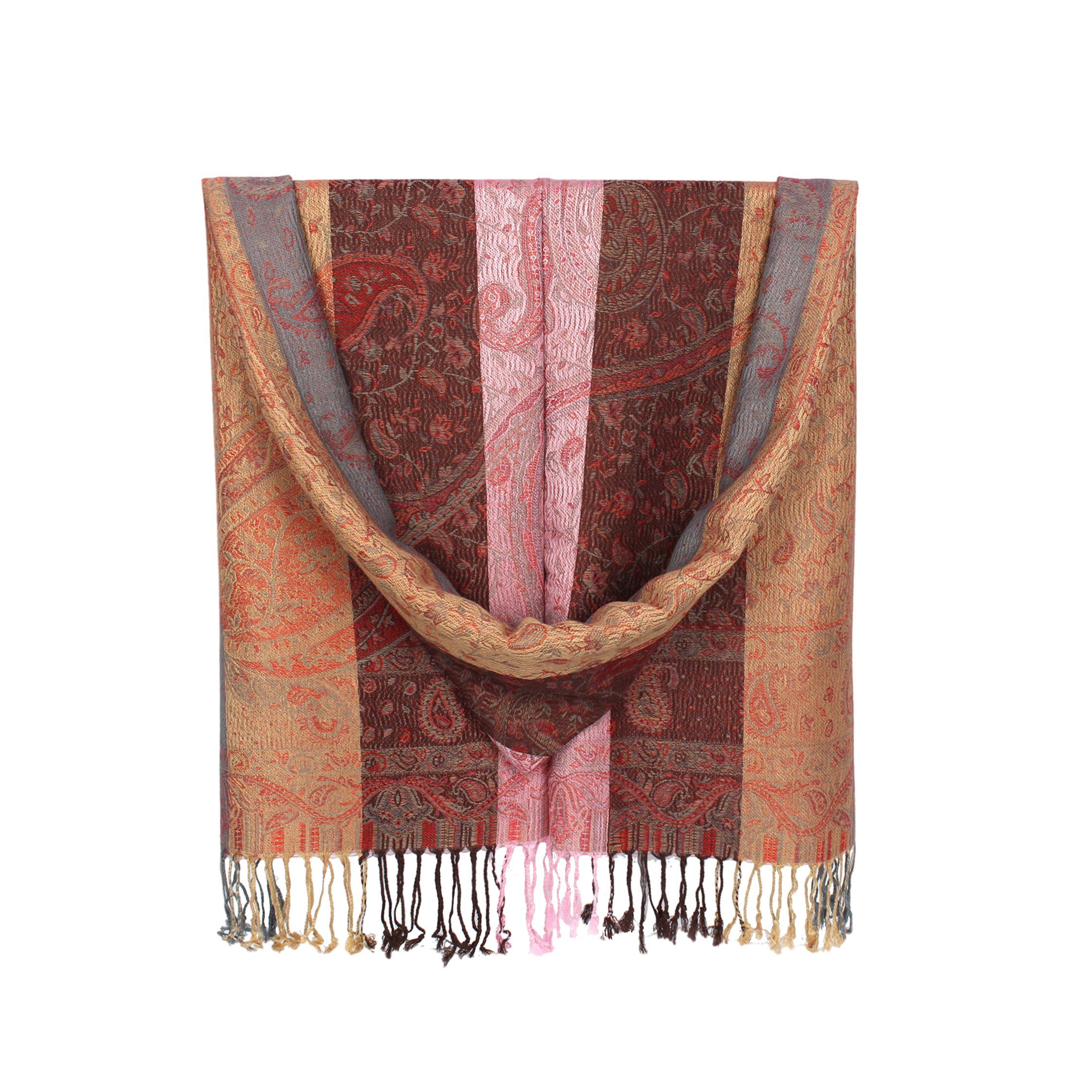 ZEBRO Modeschal Pashmina