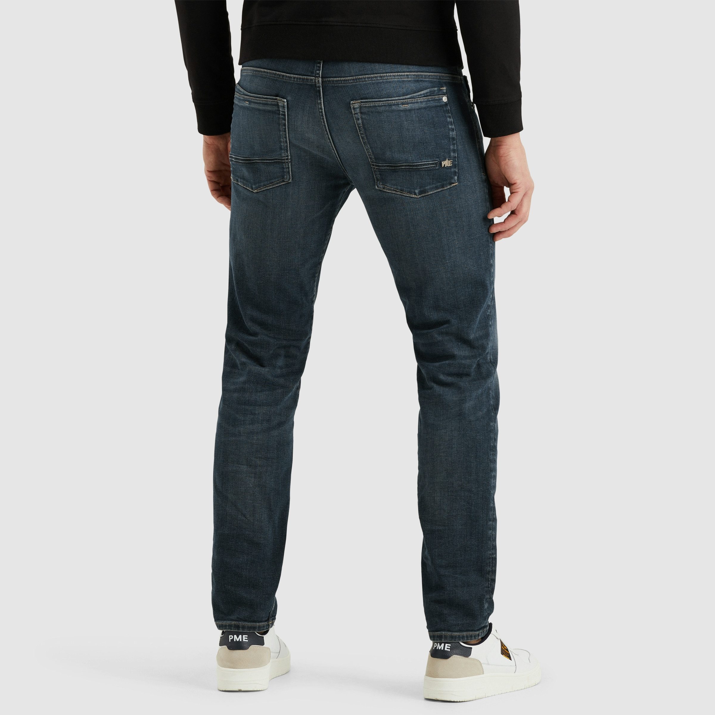 PME LEGEND Regular-fit-Jeans - Herren Jeans - Regular Fit Denim - Dunkelbla günstig online kaufen