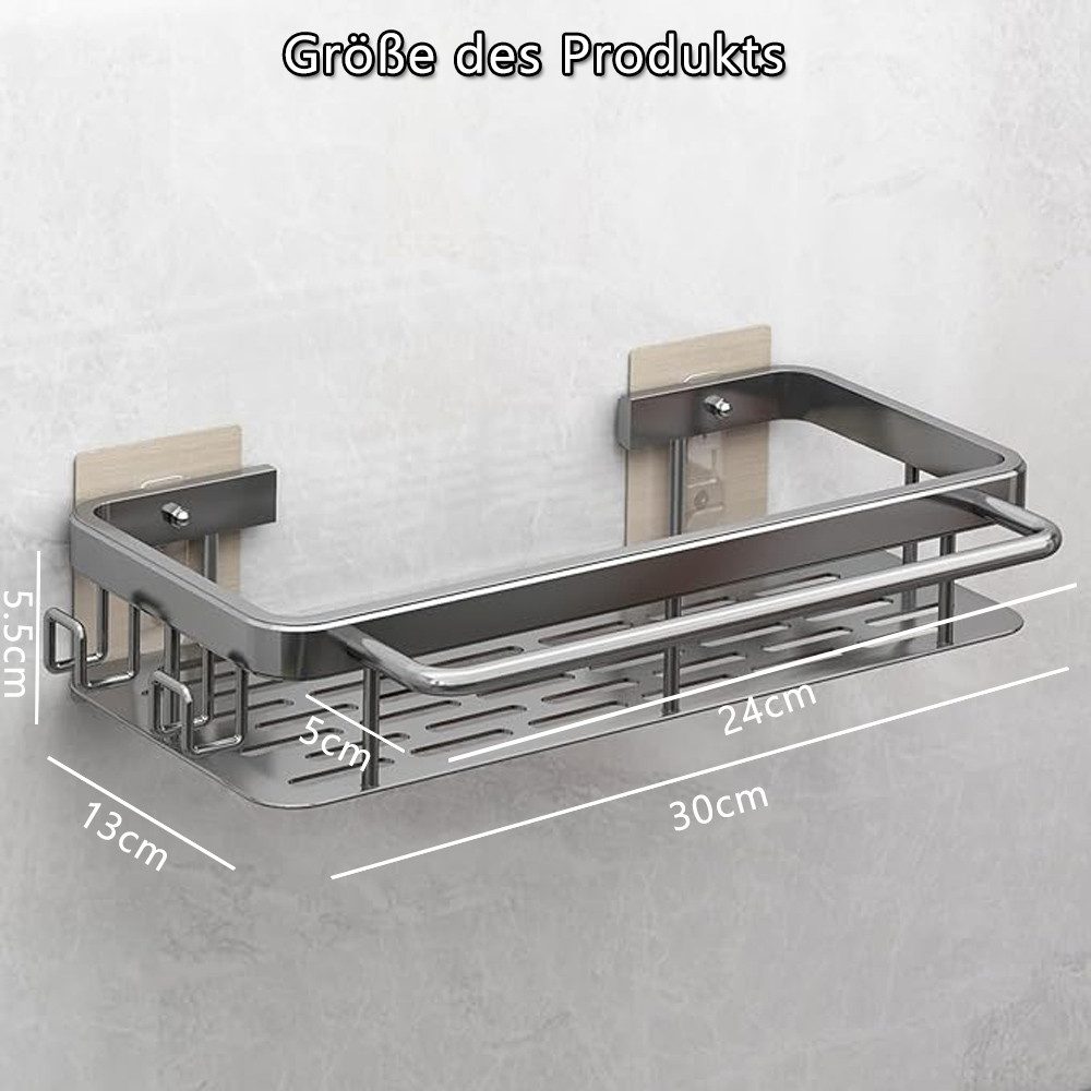 NUODWELL Küchenorganizer-Set Spülbecken Organizer Schwammhalter mit Spültuc günstig online kaufen