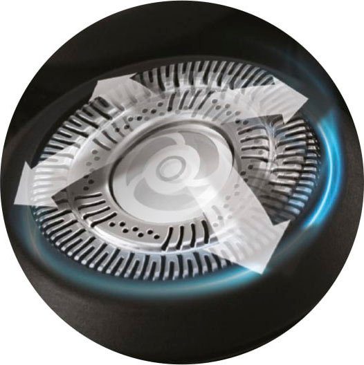 Remington Elektrorasierer Limitless Rotationsrasierer X9 (XR1790), Aufsätze: 1, Nass-&Trockenrasur, 360° PivotBall Drehgelenk, akkubetrieben (60 min)