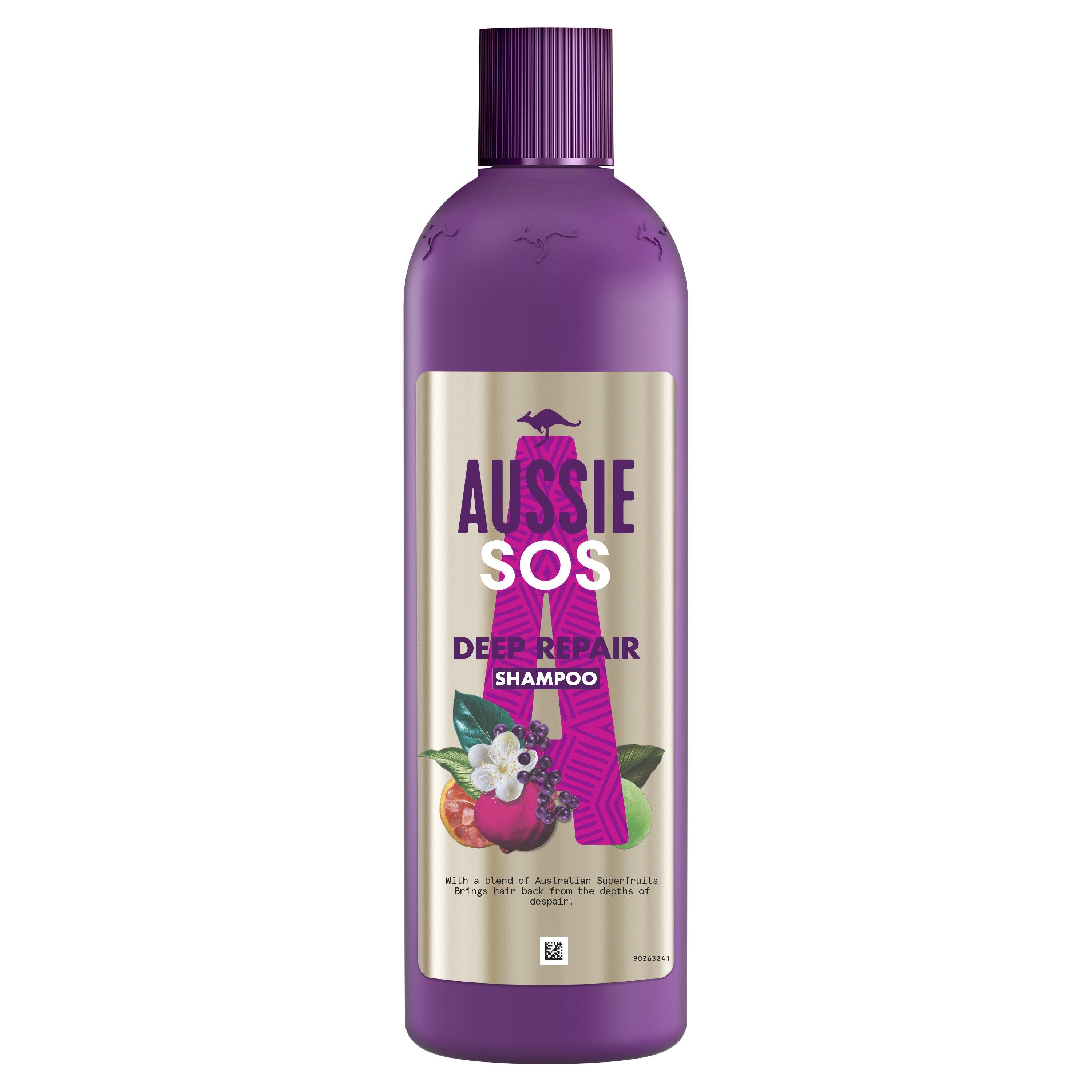 Aussie Haarshampoo SOS Deep Repair - 490ml