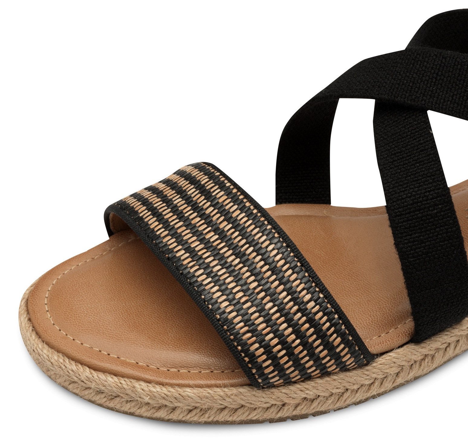 Tamaris Riemchensandale, Plateau, Sandalette, Sommerschuh mit günstig online kaufen