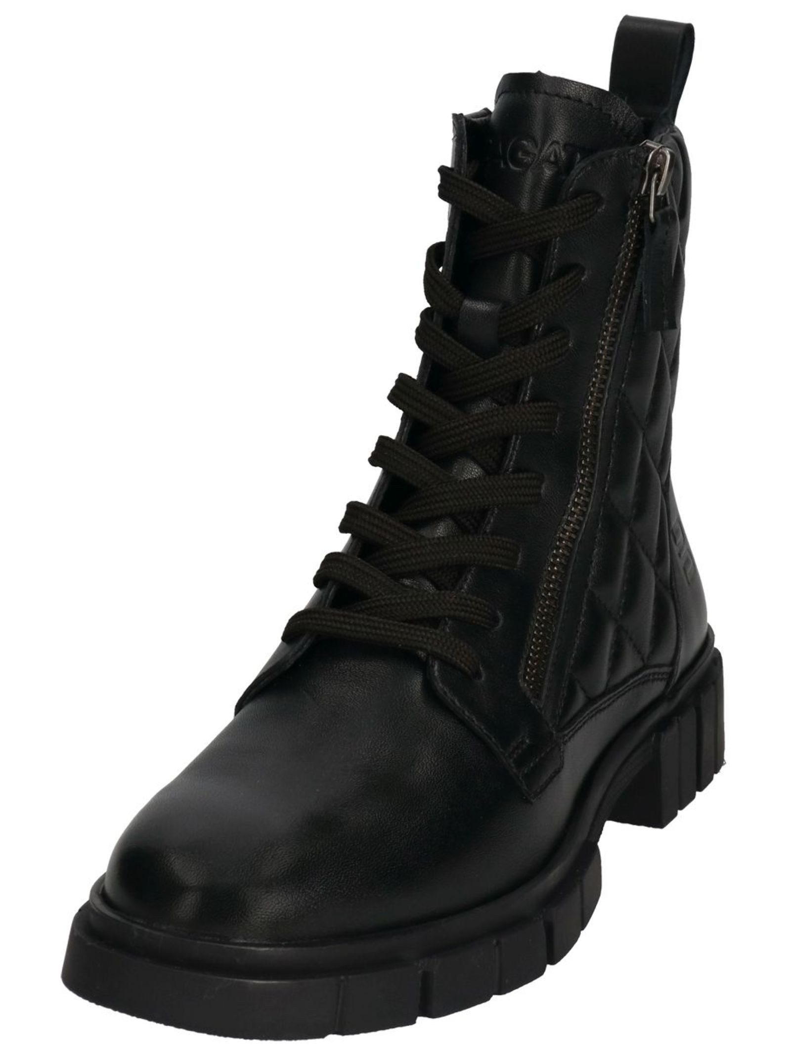 Stiefelette Nappaleder Schnürstiefelette