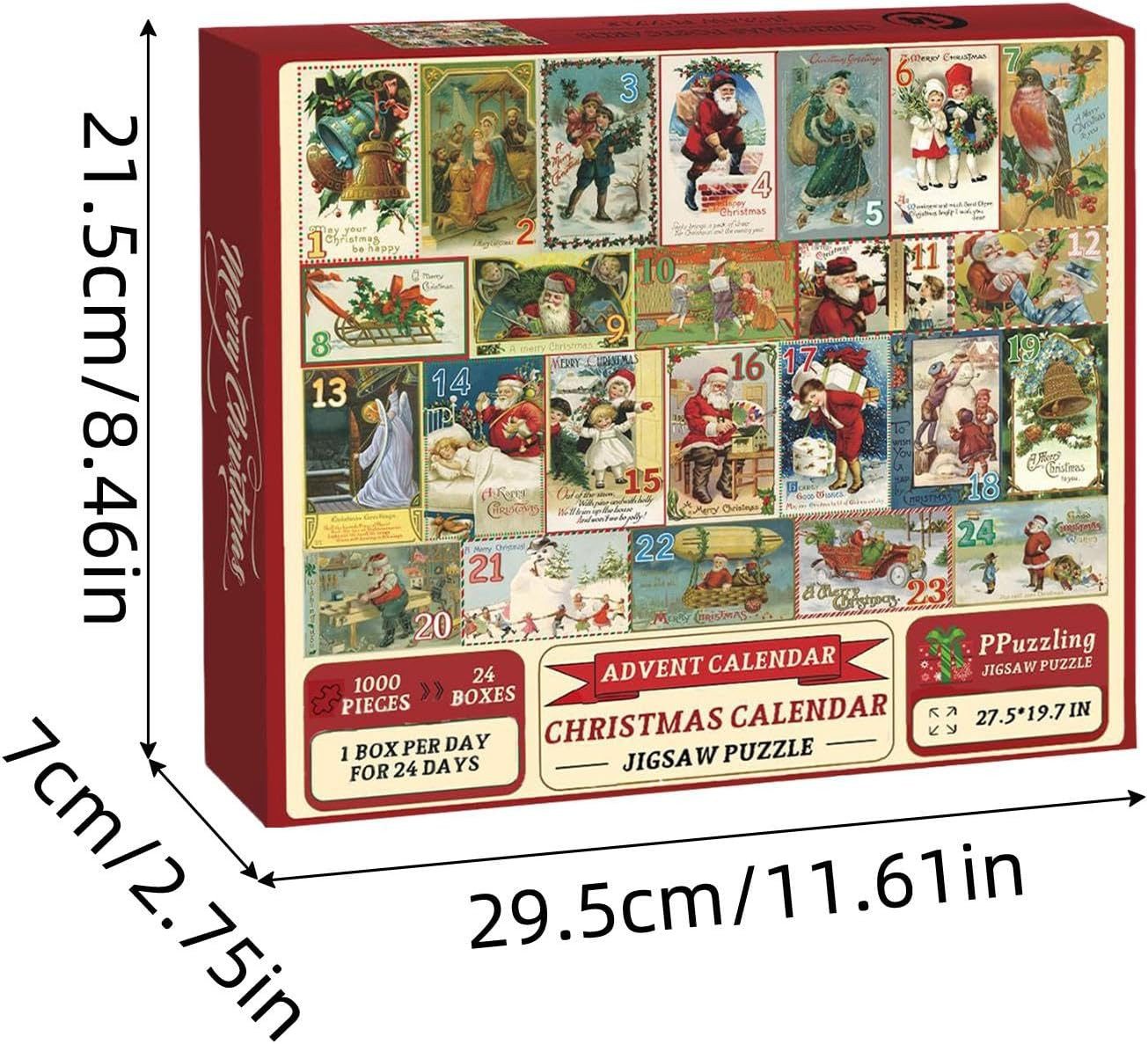 Fanttik Adventskalender 2025 Puzzle Kinder, Jigsaw günstig online kaufen