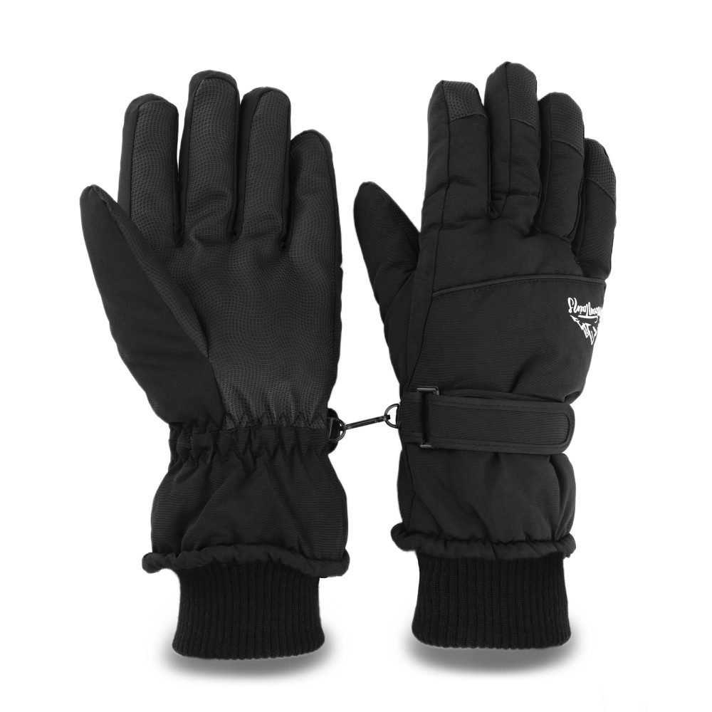 Blusmart Skihandschuhe Männer und Frauen Winter-Ski- und Schneehandschuhe (Warm und wasserdicht, Rutschfeste Touchscreen-Handschuhe) Für Gehen, Reiten, Laufen, Sport, Skifahren
