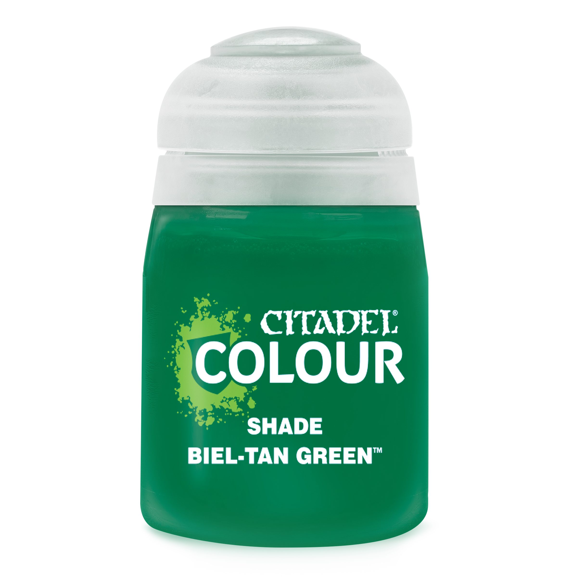 Games Workshop Spielwelt Citadel Farbe Shade Biel-tan Green 18ml 24-19