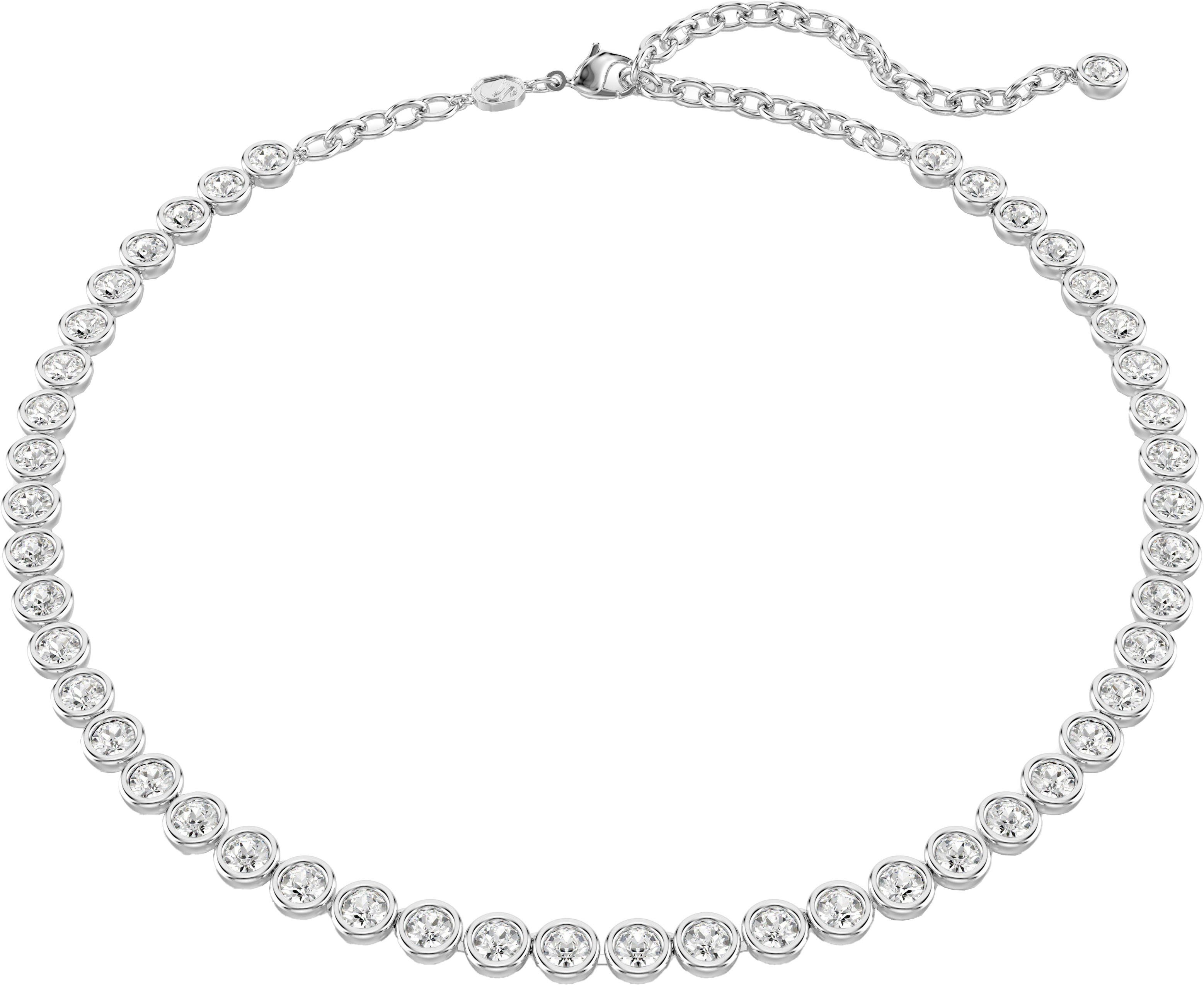 Swarovski Collier Imber Tennis, Rundschliff, 5682595, mit Swarovski® Kristall