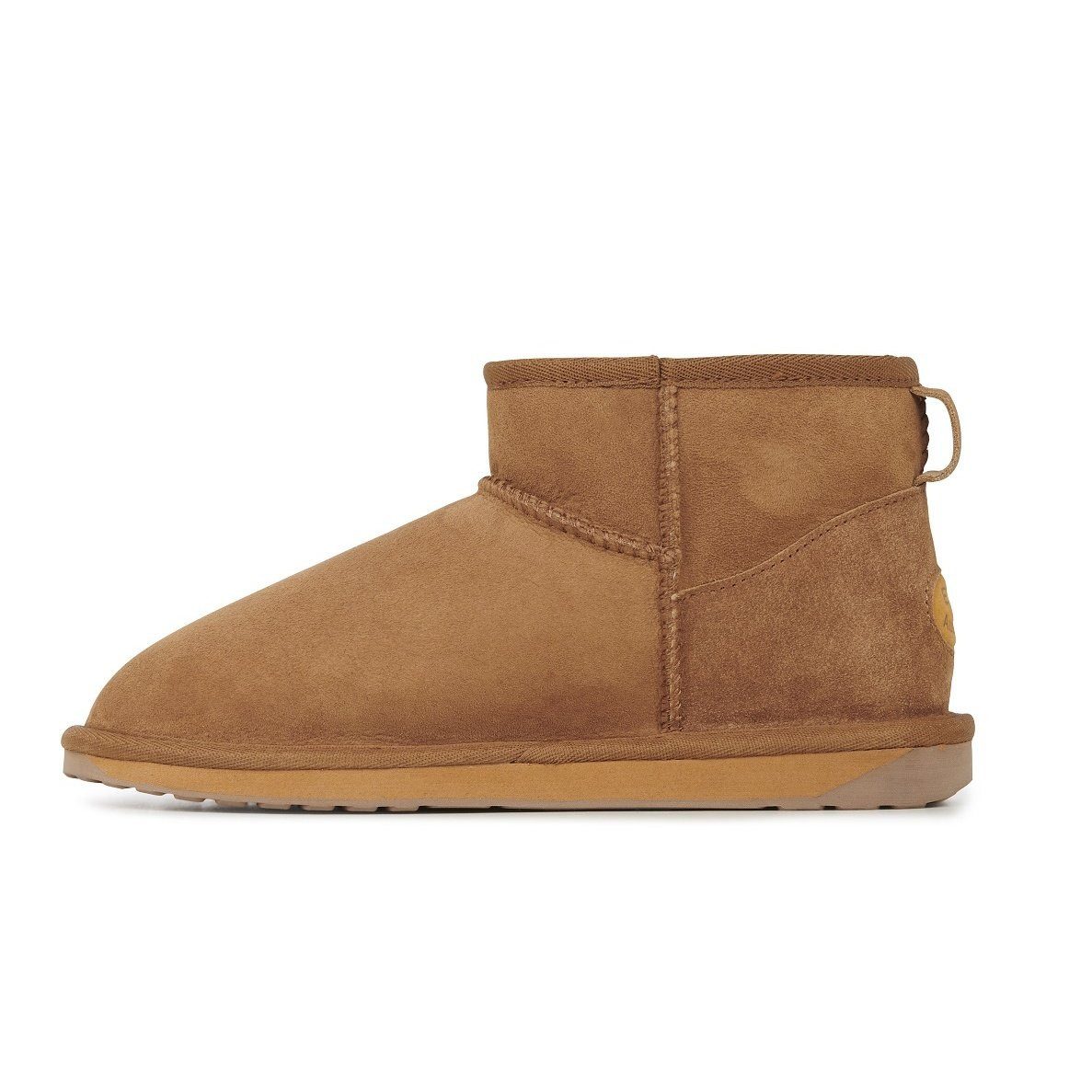 Emu Australia Stinger Micro (Fütterung aus doppeülter Schaffswolle) kastanienbraun Winterstiefel – Bild 3 von 5