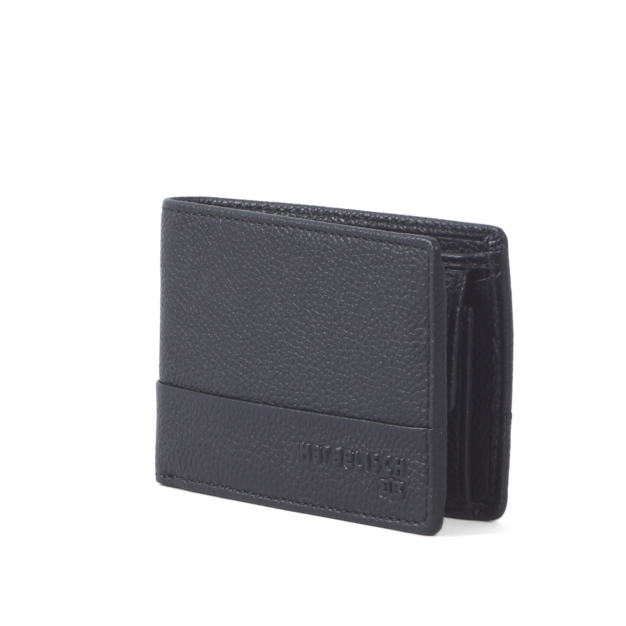 Margelisch Mini Geldbörse Marcello 3, aus LWG zertifiziertem Leder