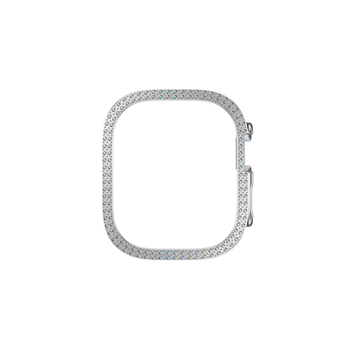 SAFE by PanzerGlass Handyhülle Bling Bumper für Apple Watch Ultra 2, Backcover, Schutzhülle, Handyschutzhülle, Case, Schutzcase, stoßfest